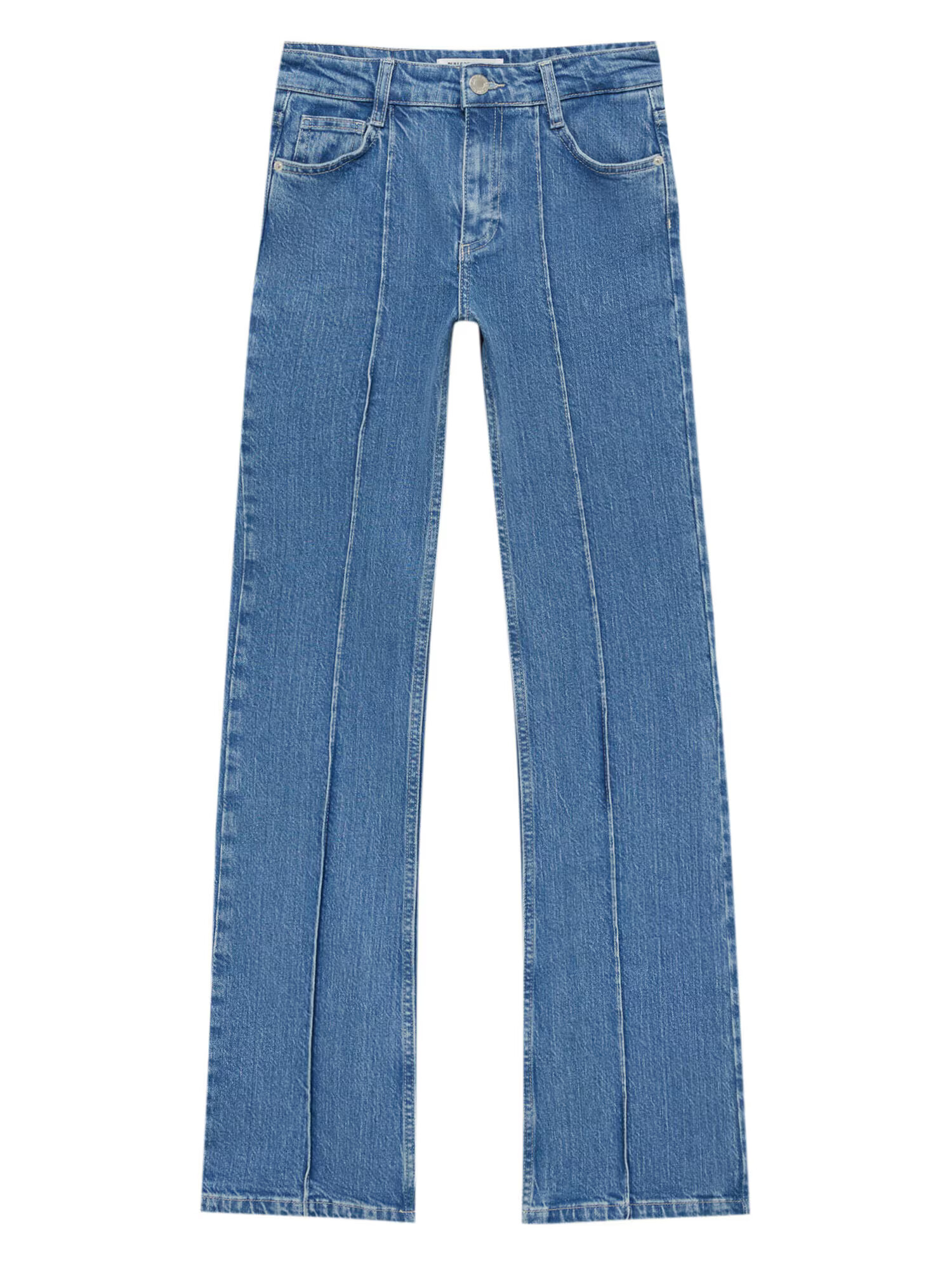 Pull&Bear Jeans albastru denim - Pled.ro