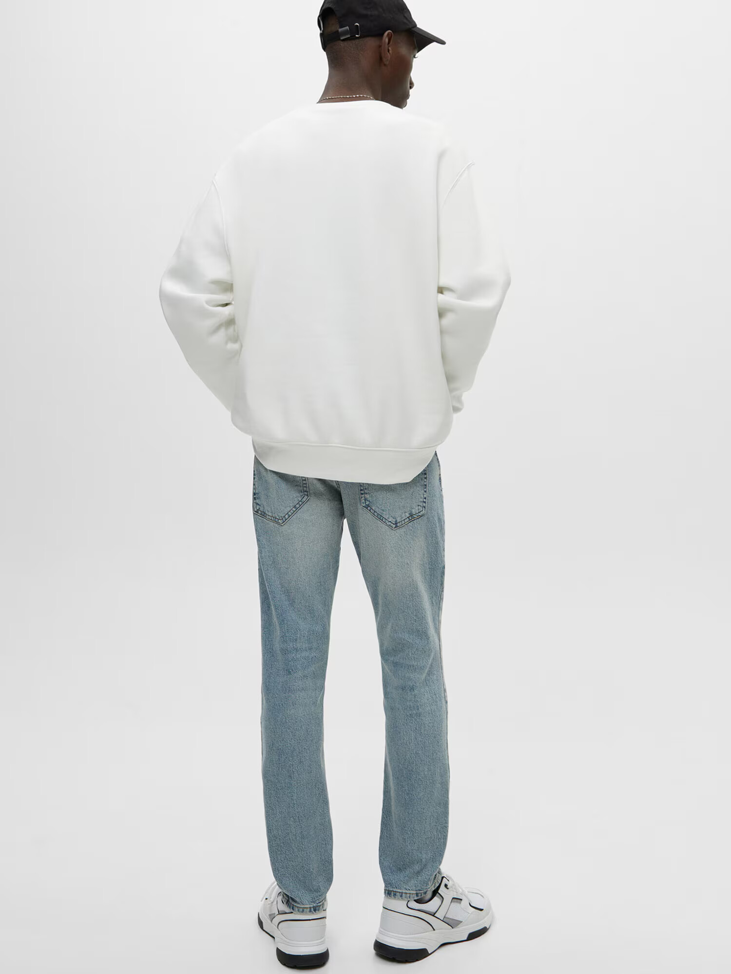 Pull&Bear Jeans albastru denim - Pled.ro