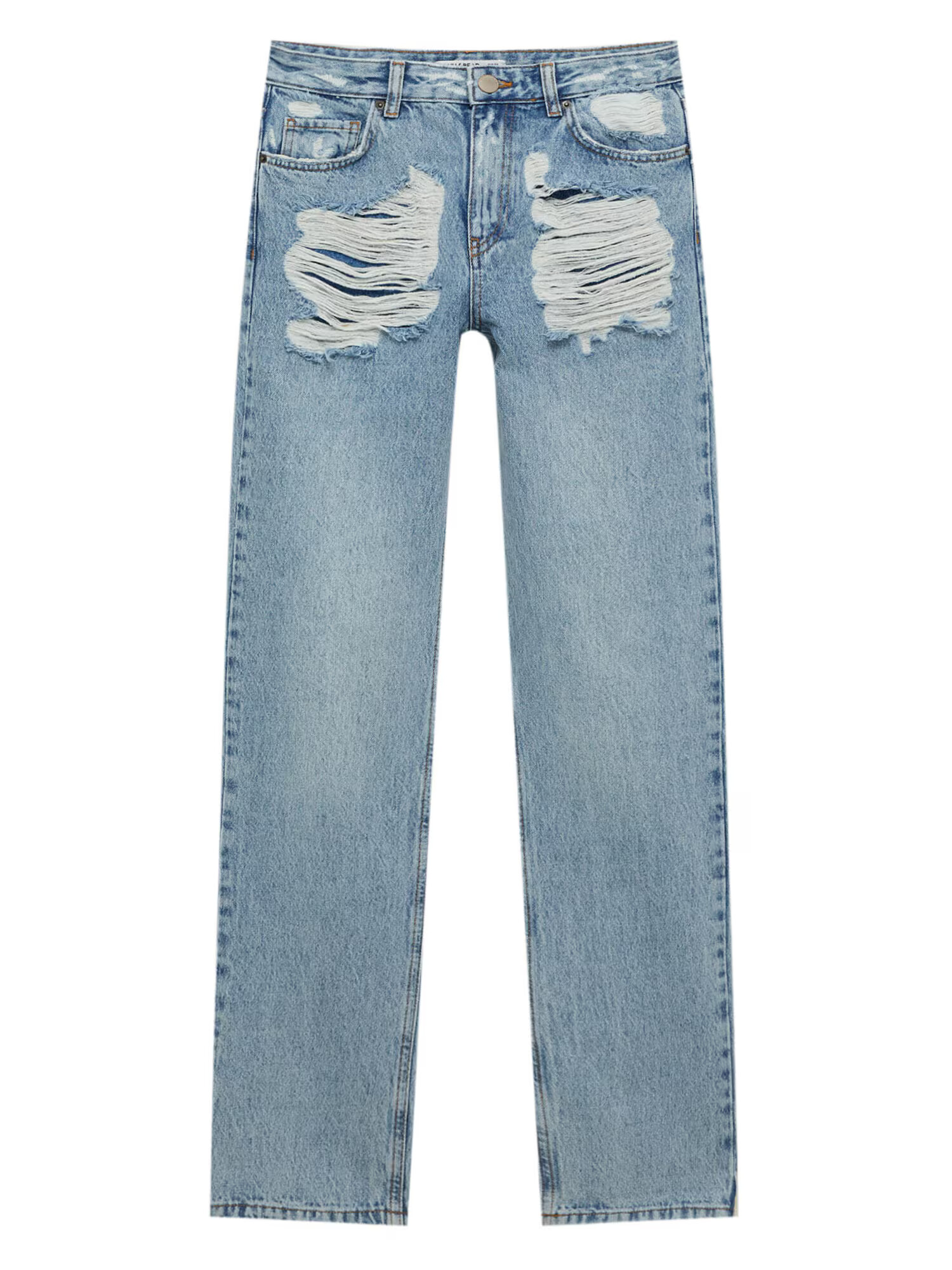 Pull&Bear Jeans albastru denim - Pled.ro