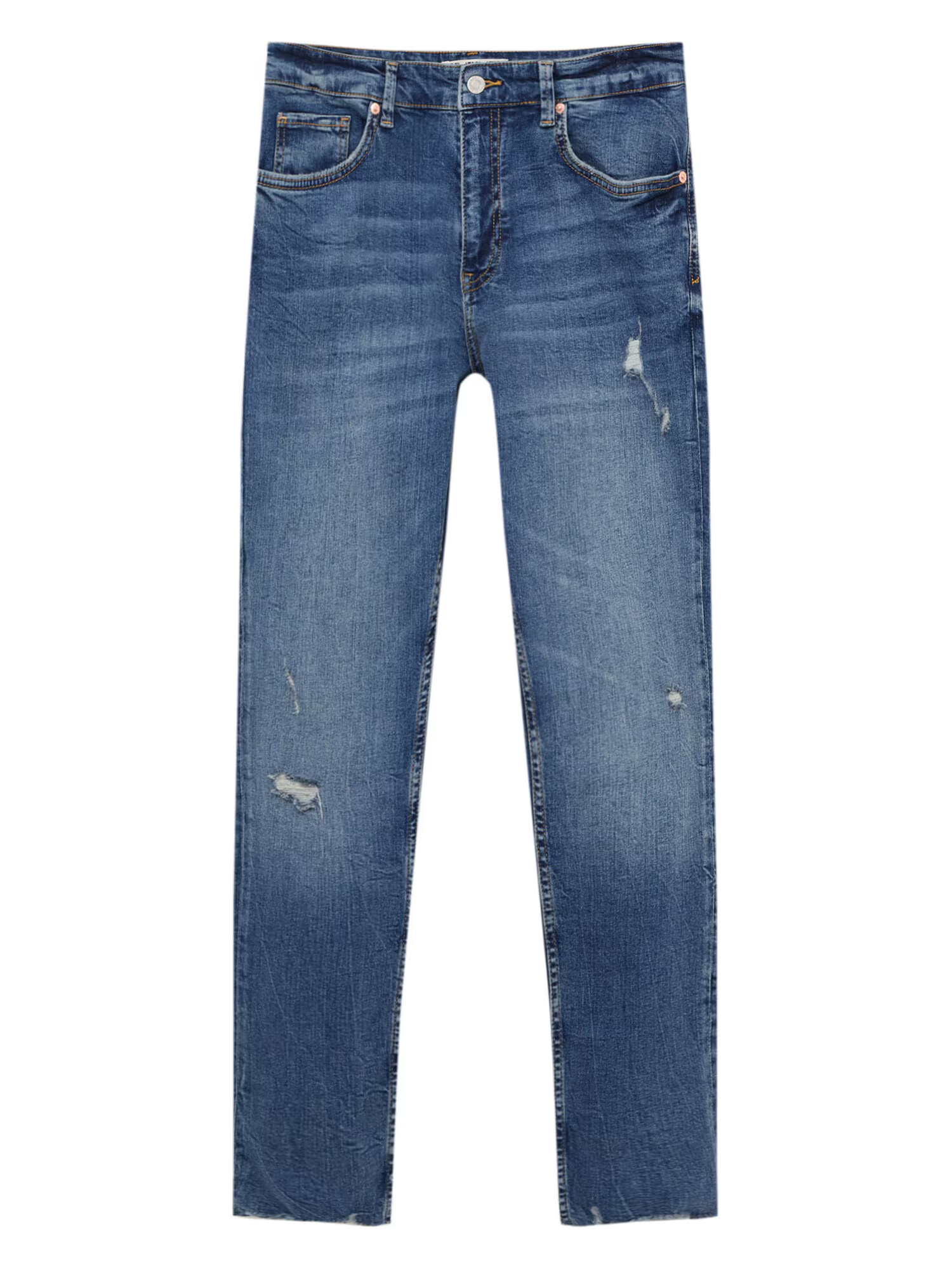 Pull&Bear Jeans albastru denim - Pled.ro