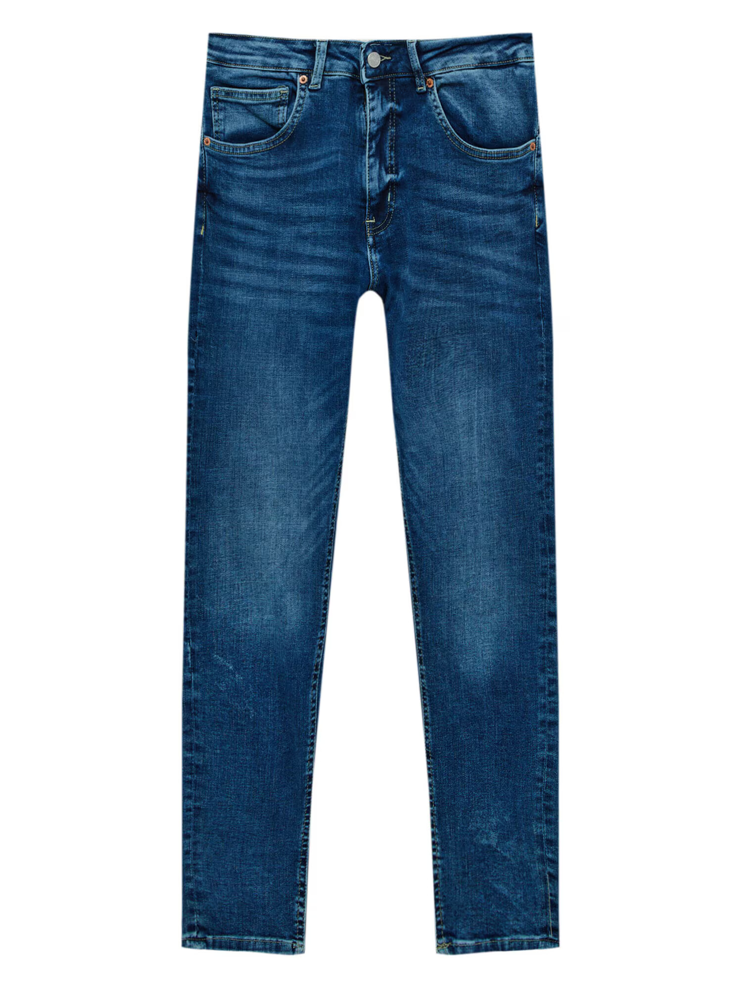 Pull&Bear Jeans albastru denim - Pled.ro