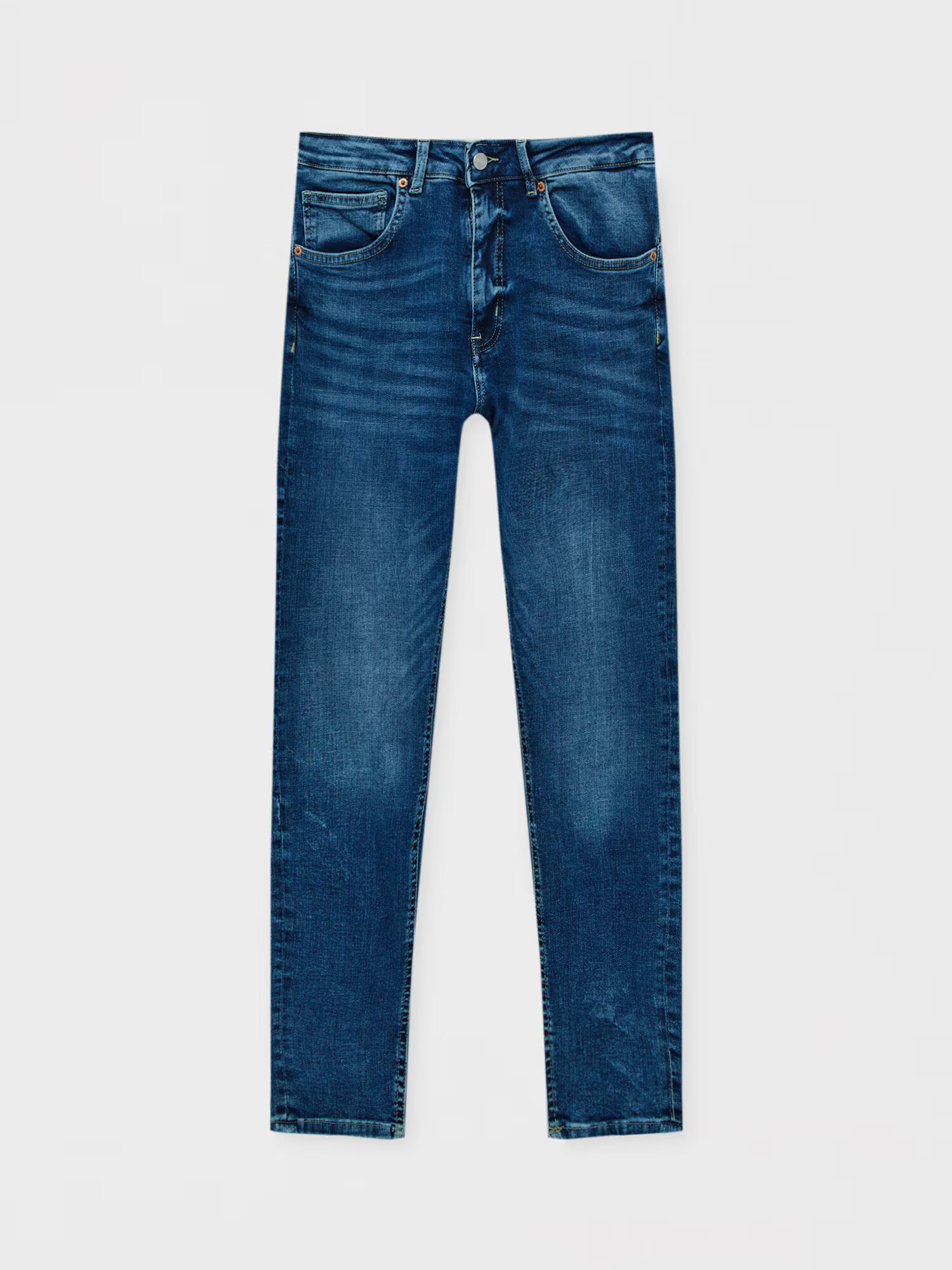 Pull&Bear Jeans albastru denim - Pled.ro