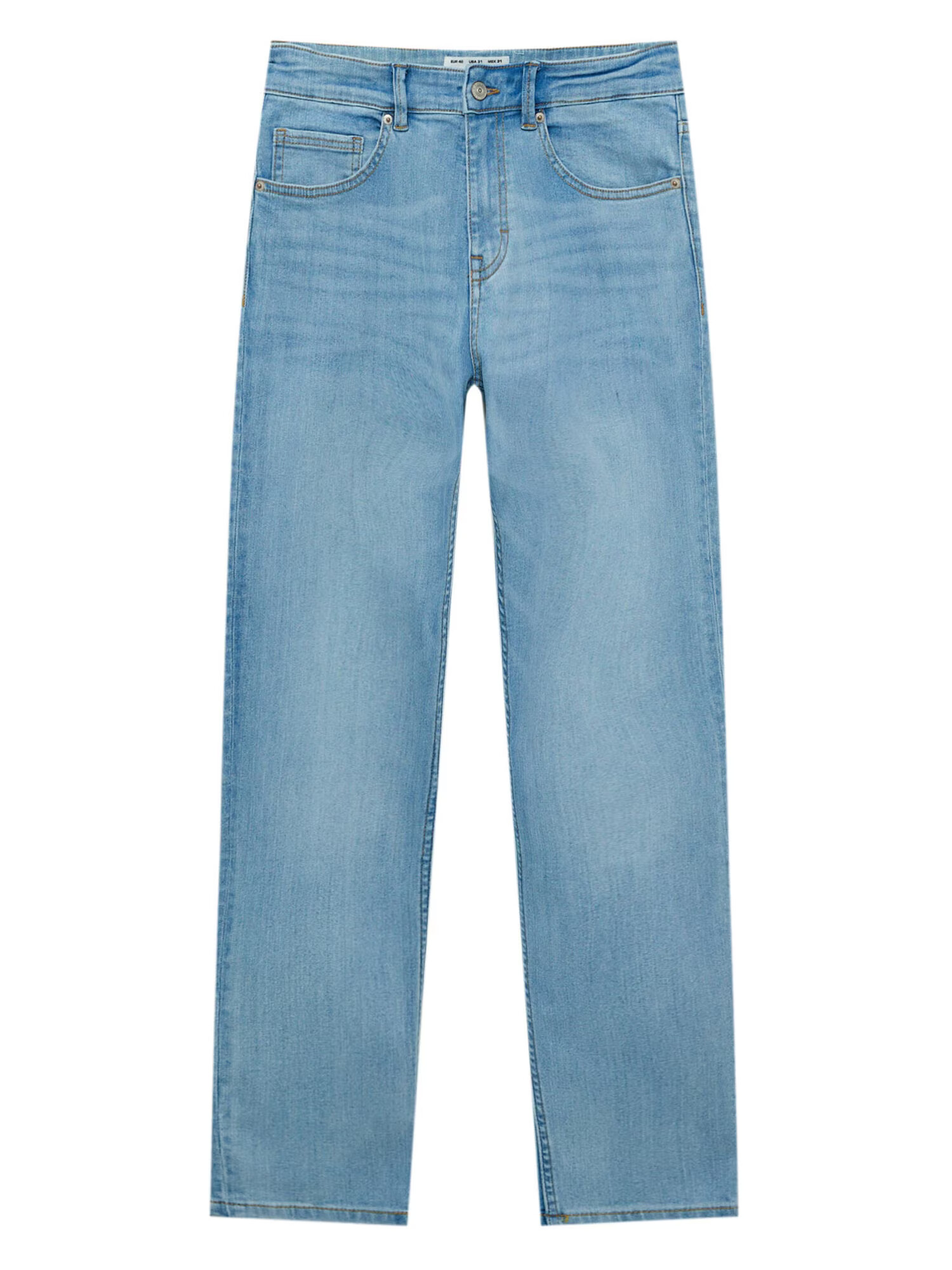 Pull&Bear Jeans albastru denim - Pled.ro