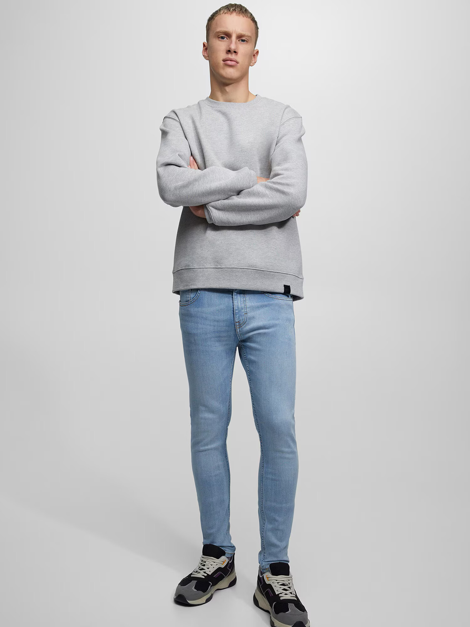 Pull&Bear Jeans albastru denim - Pled.ro