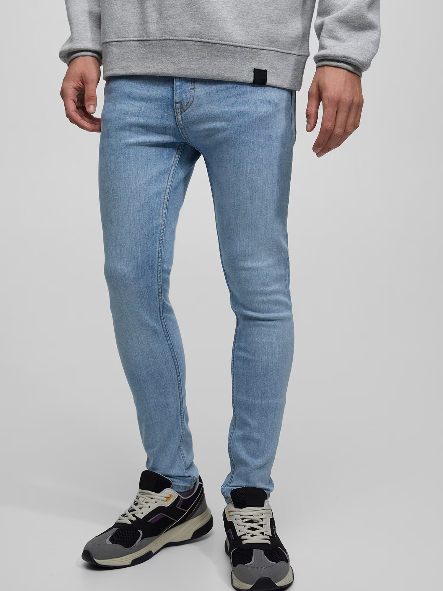 Pull&Bear Jeans albastru denim - Pled.ro