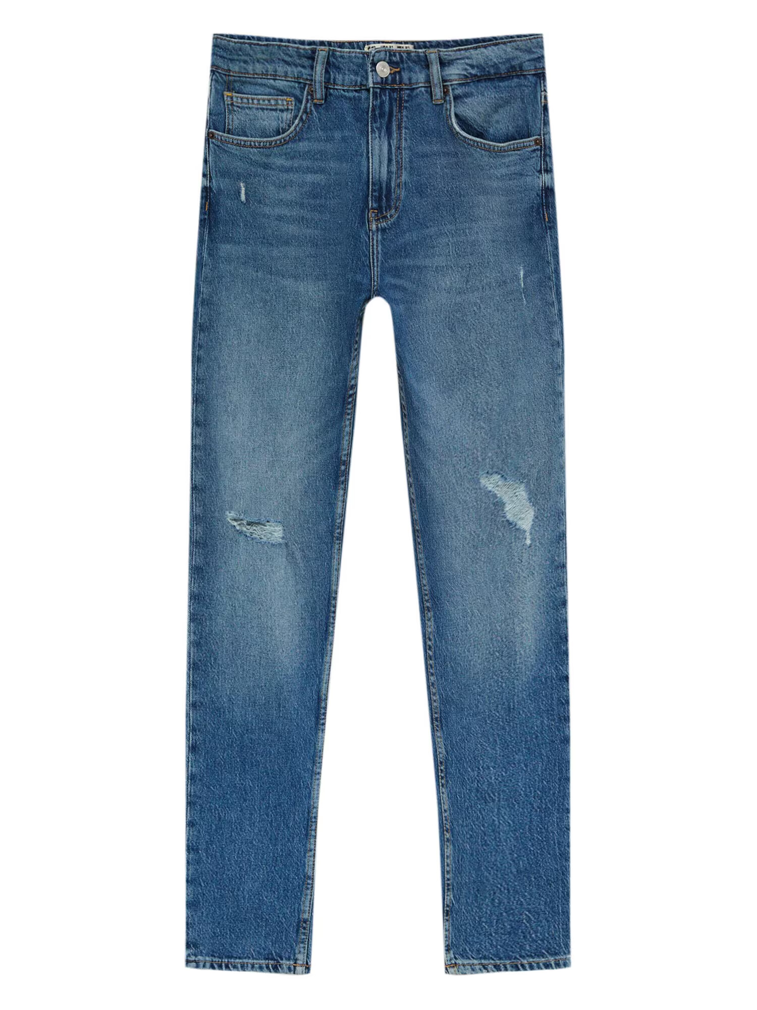 Pull&Bear Jeans albastru denim - Pled.ro