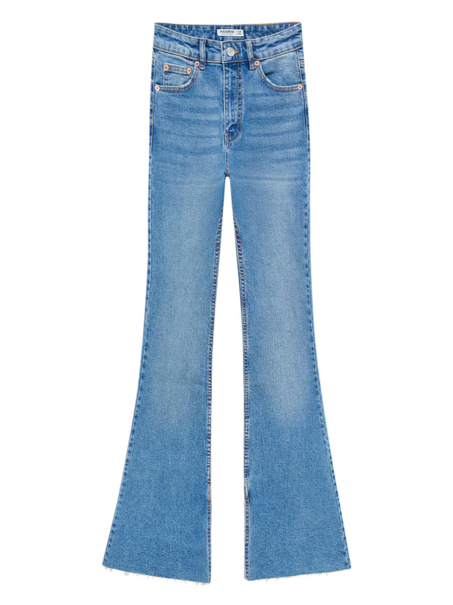 Pull&Bear Jeans albastru denim - Pled.ro