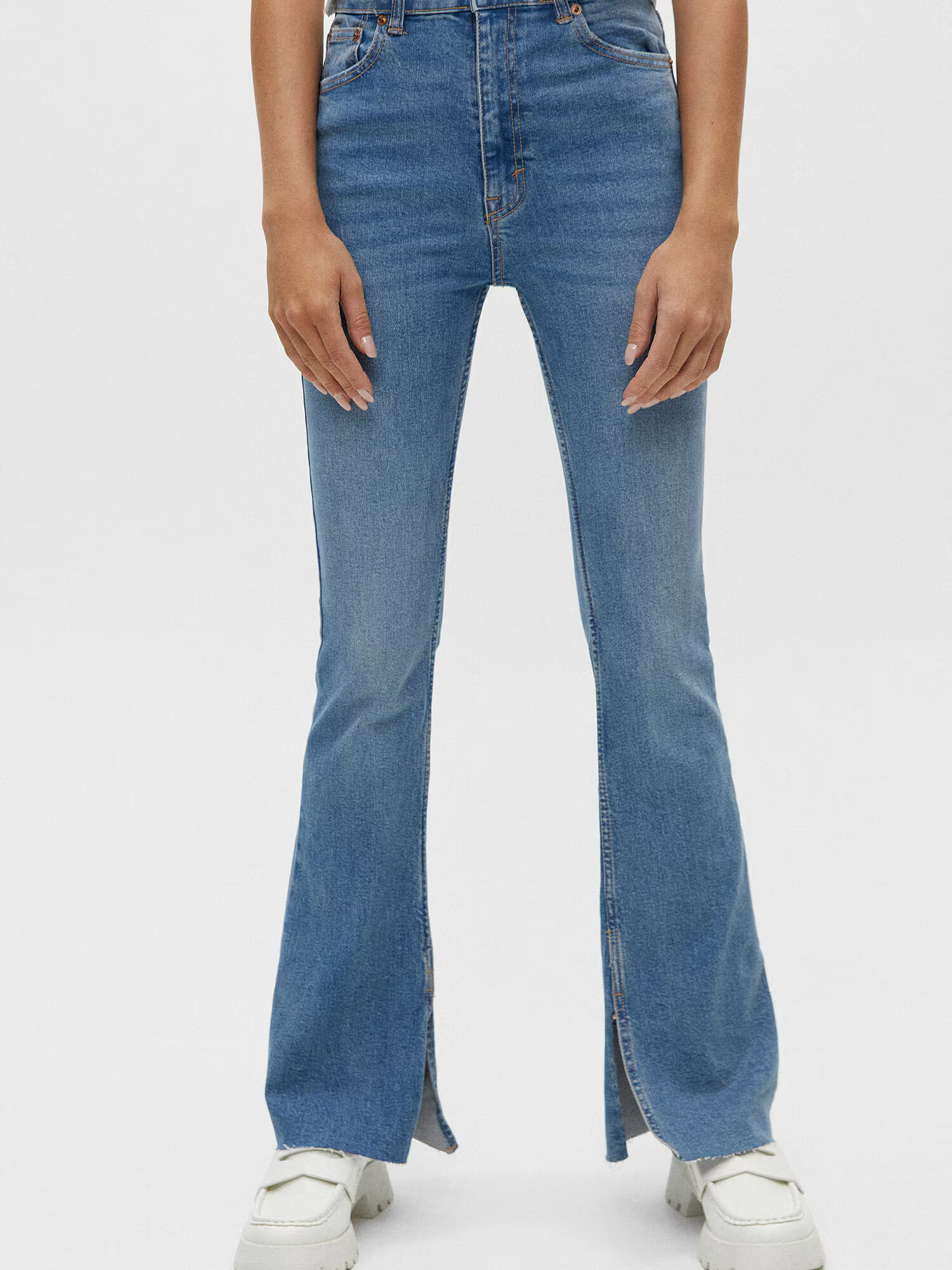 Pull&Bear Jeans albastru denim - Pled.ro