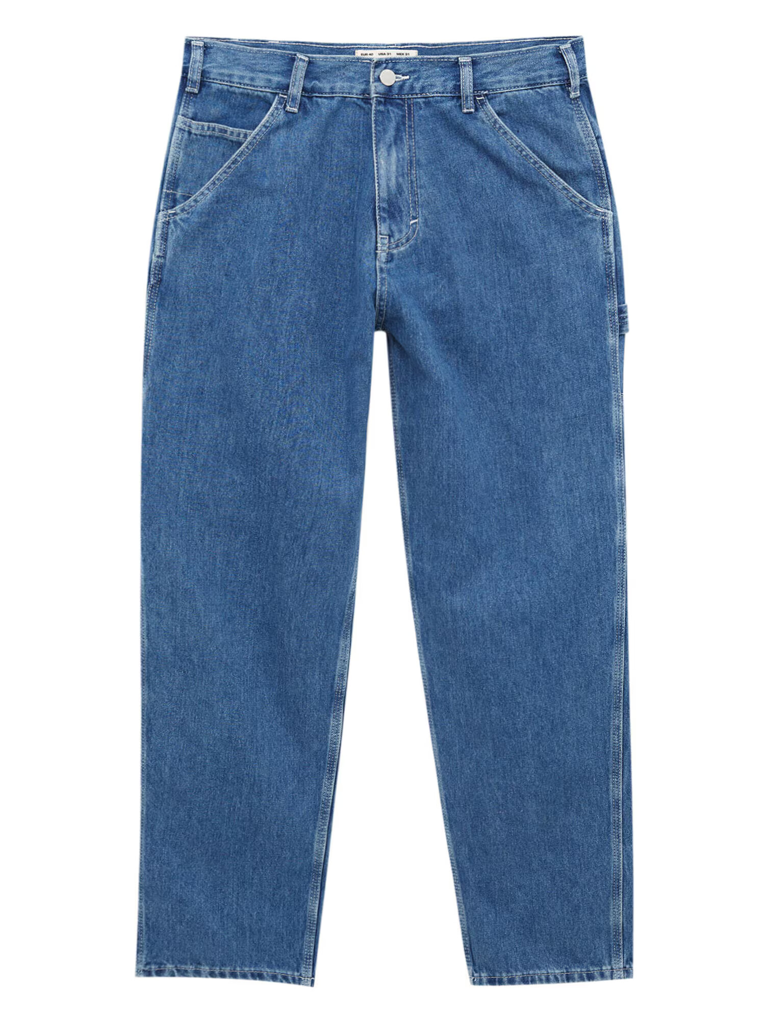 Pull&Bear Jeans albastru denim - Pled.ro