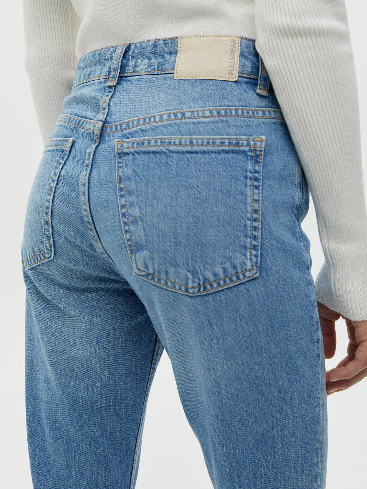 Pull&Bear Jeans albastru denim - Pled.ro