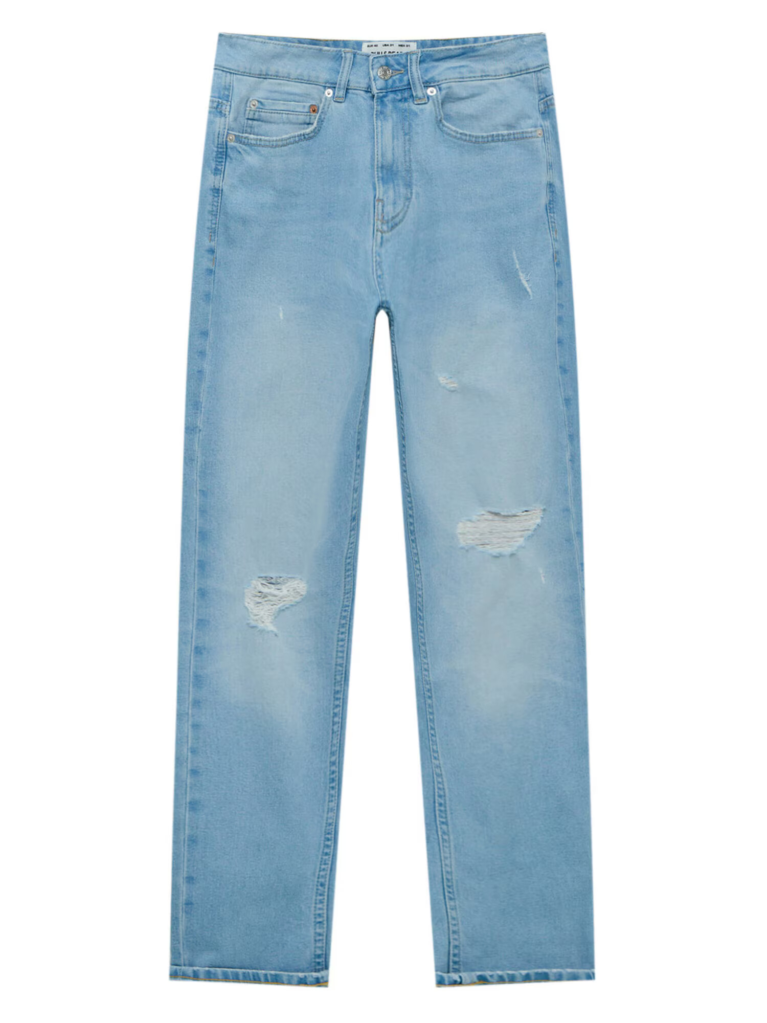 Pull&Bear Jeans albastru denim - Pled.ro