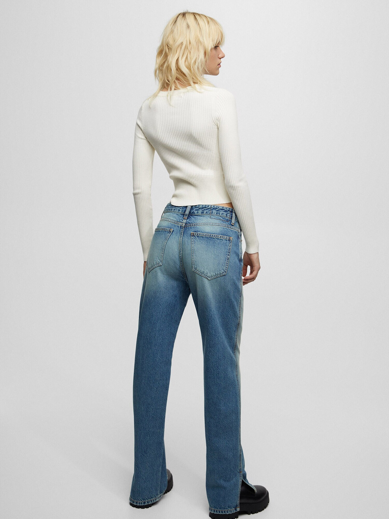 Pull&Bear Jeans albastru denim - Pled.ro