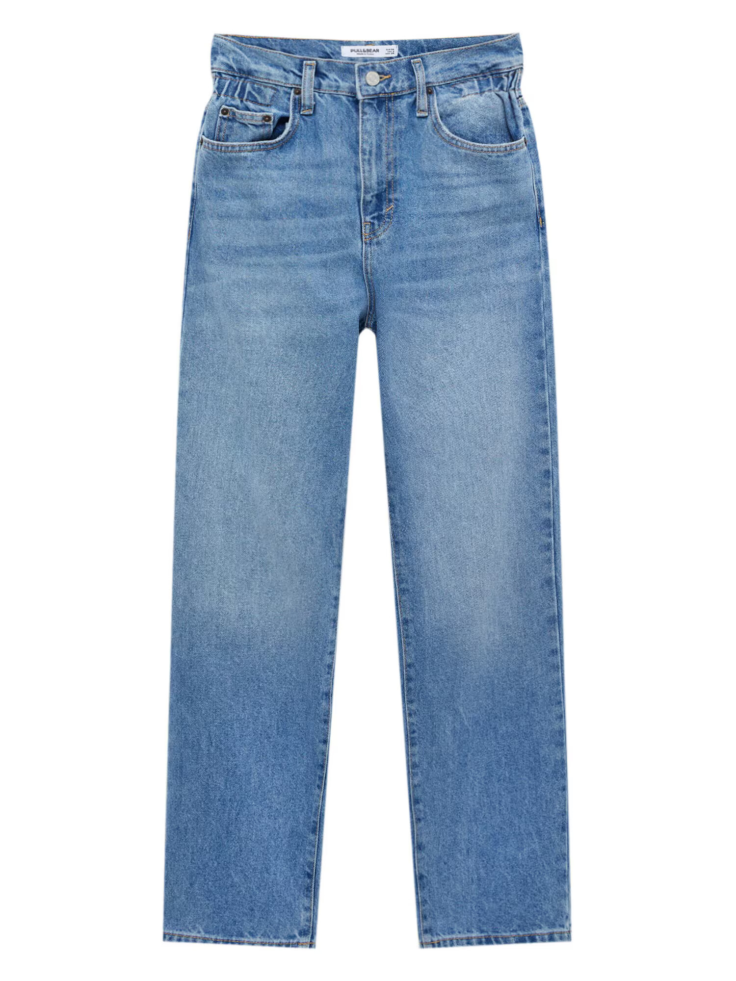 Pull&Bear Jeans albastru denim - Pled.ro