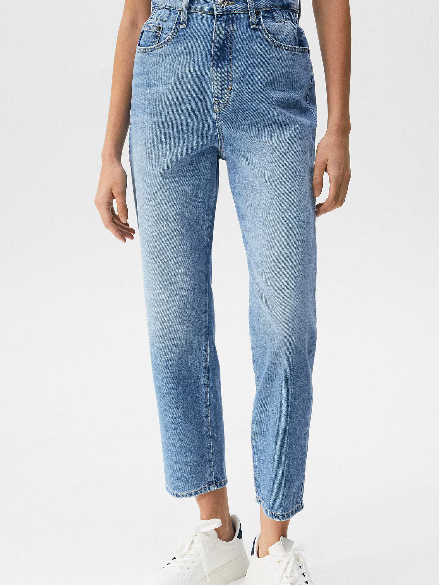 Pull&Bear Jeans albastru denim - Pled.ro