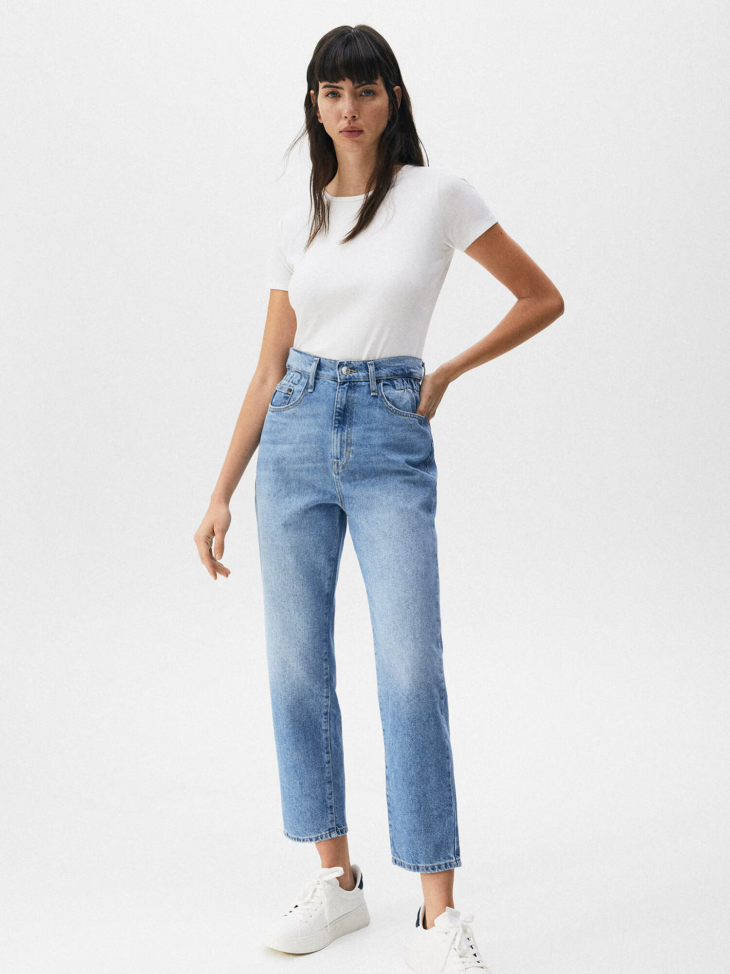 Pull&Bear Jeans albastru denim - Pled.ro