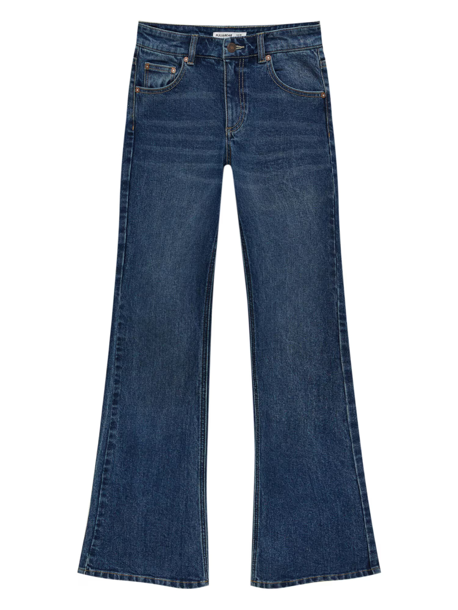 Pull&Bear Jeans albastru denim - Pled.ro