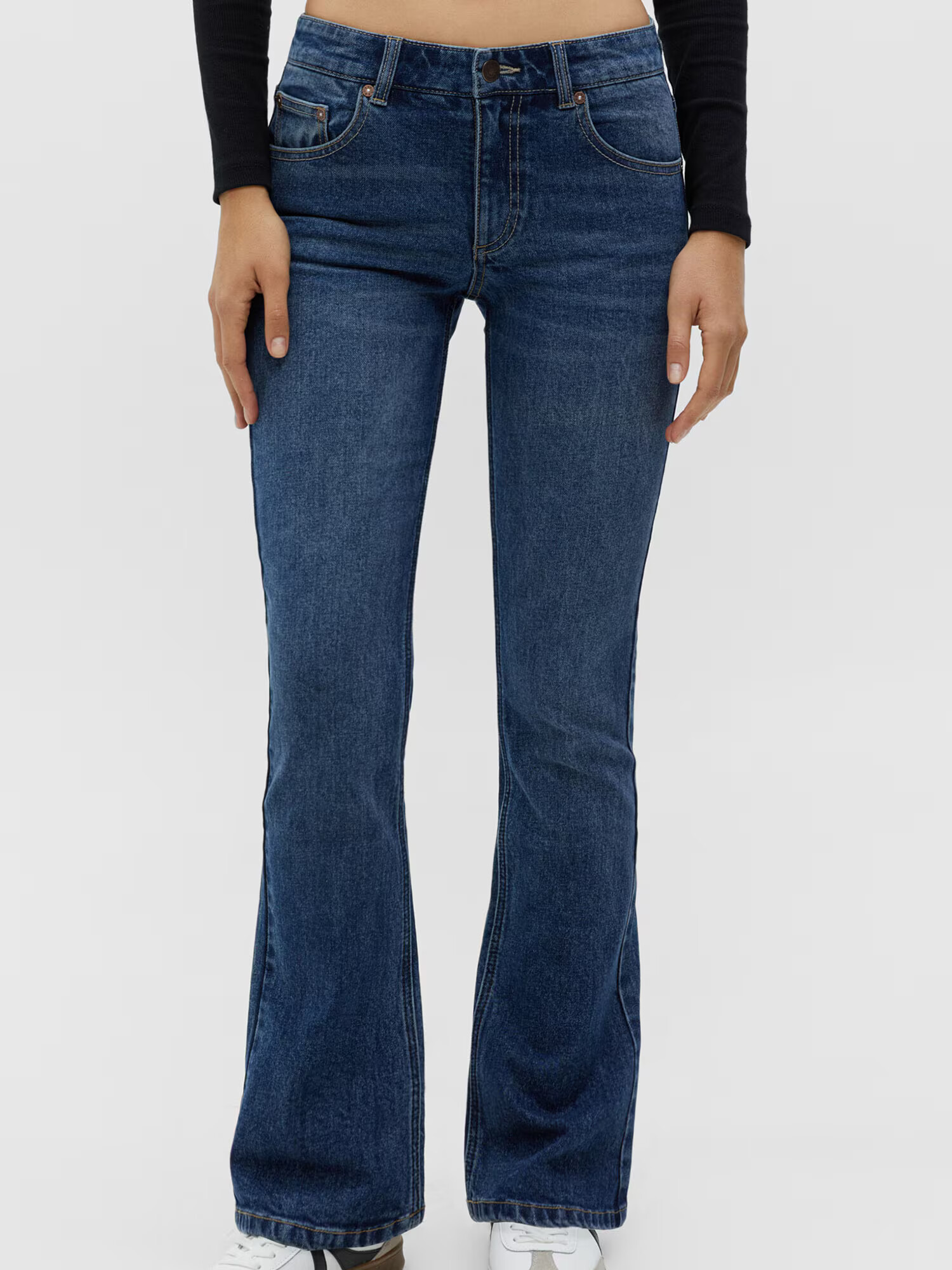 Pull&Bear Jeans albastru denim - Pled.ro