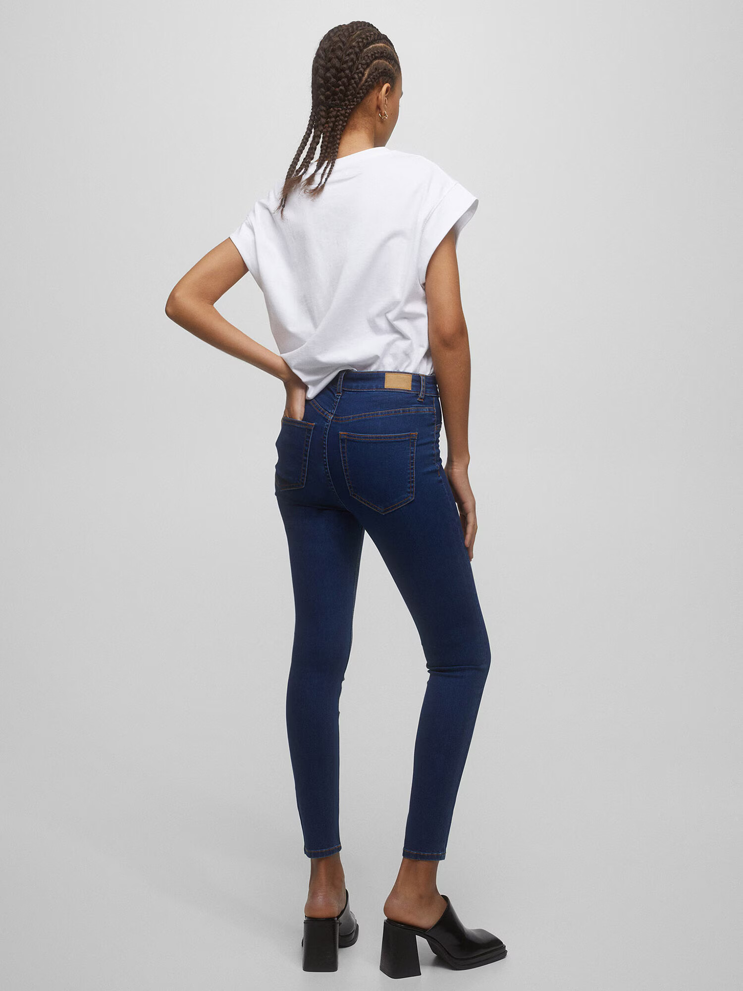 Pull&Bear Jeans albastru denim - Pled.ro