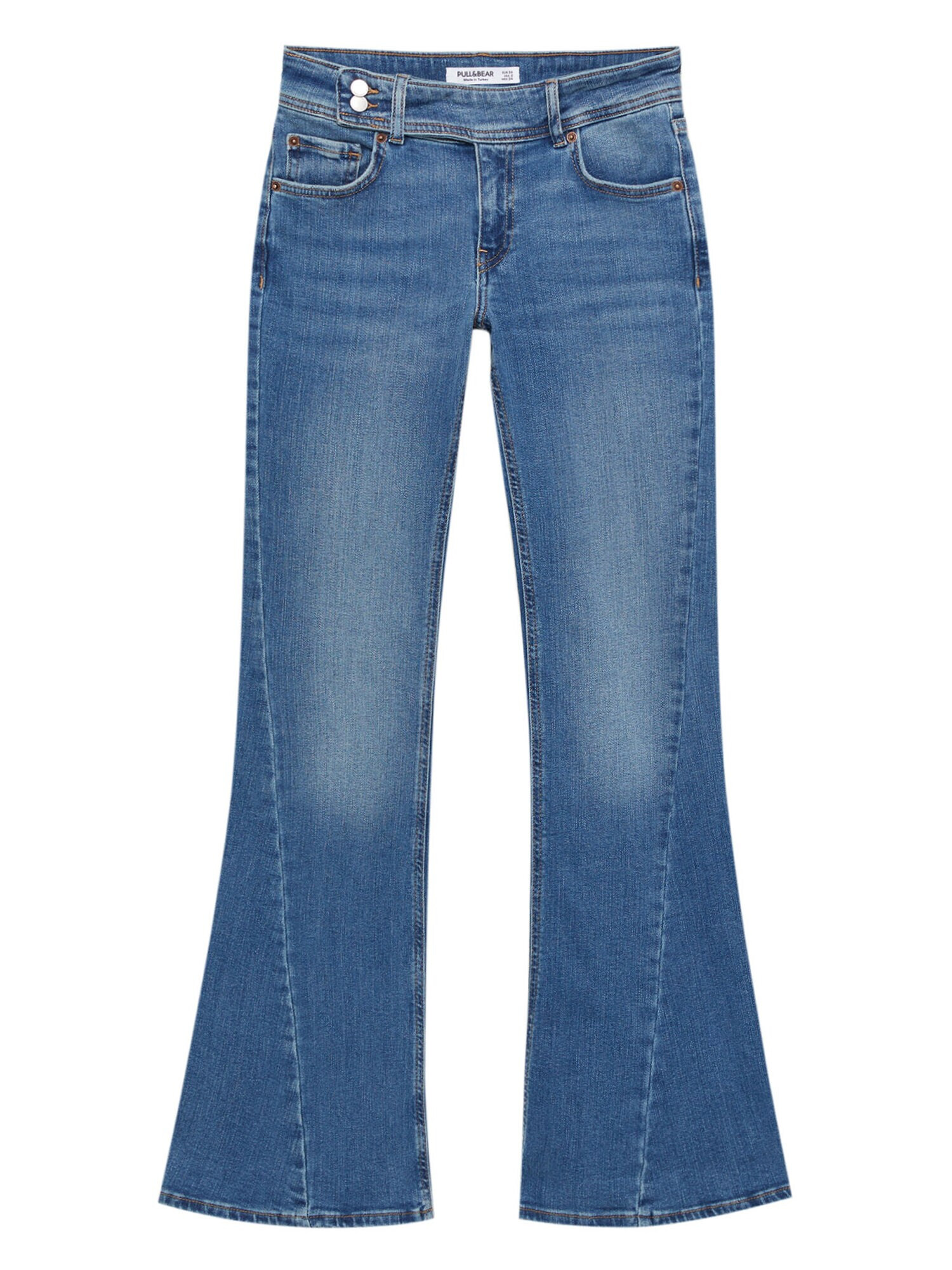 Pull&Bear Jeans albastru denim - Pled.ro