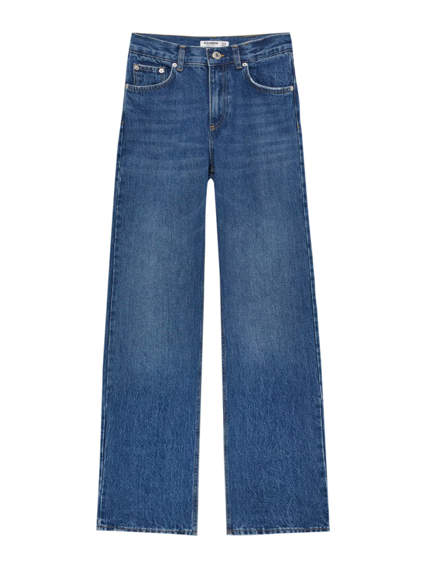 Pull&Bear Jeans albastru denim - Pled.ro