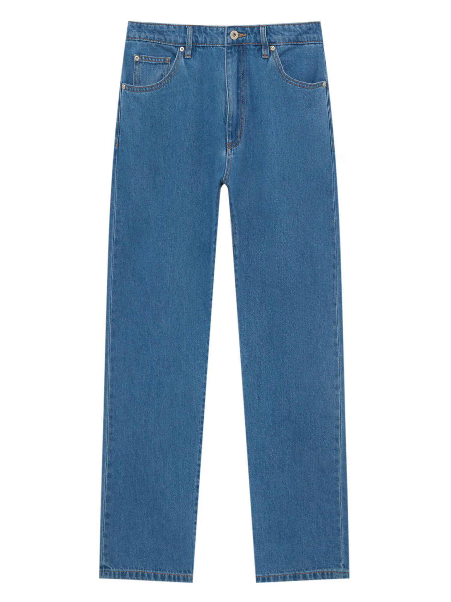 Pull&Bear Jeans albastru denim - Pled.ro