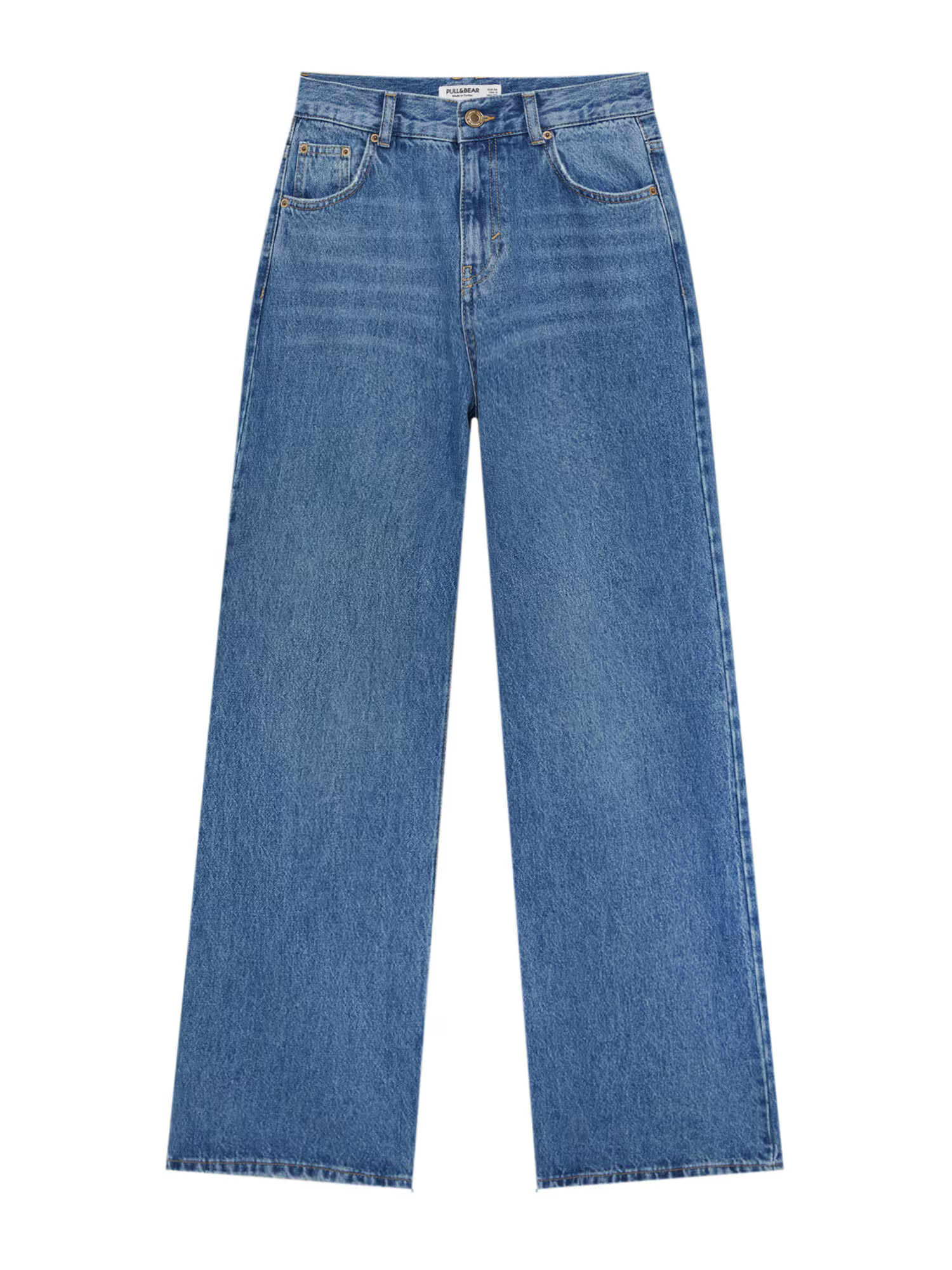 Pull&Bear Jeans albastru denim - Pled.ro