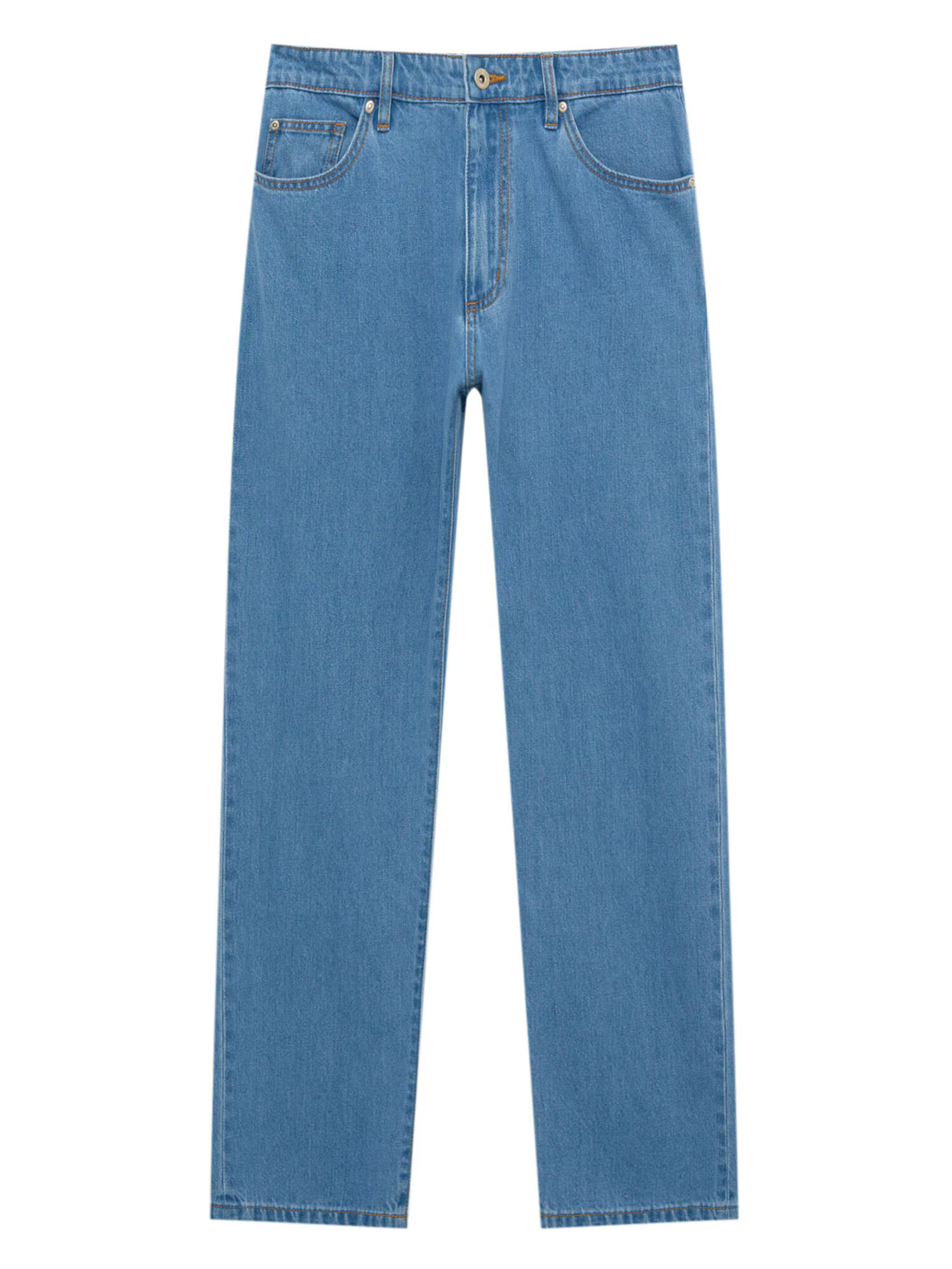 Pull&Bear Jeans albastru denim - Pled.ro