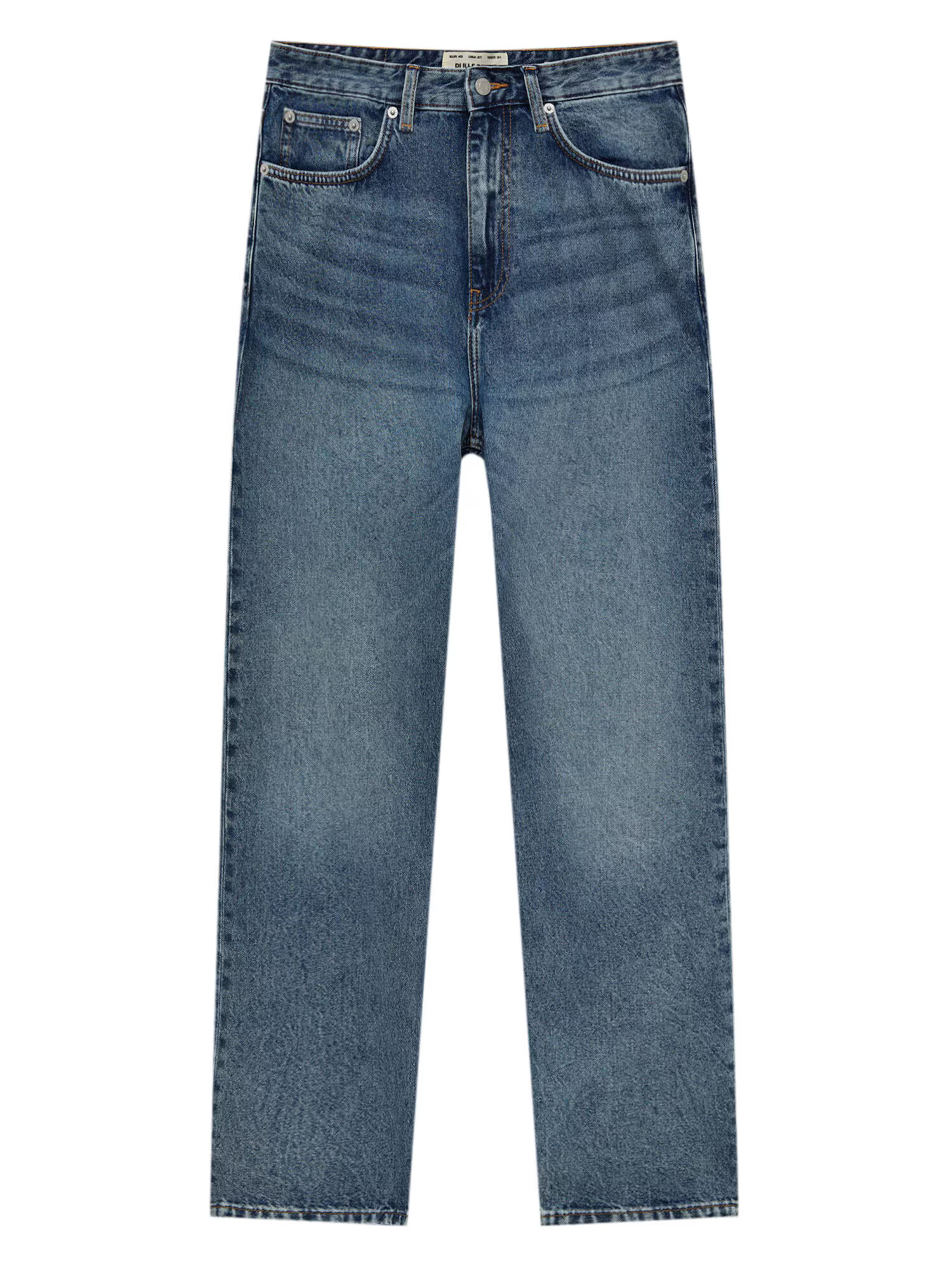 Pull&Bear Jeans albastru denim - Pled.ro