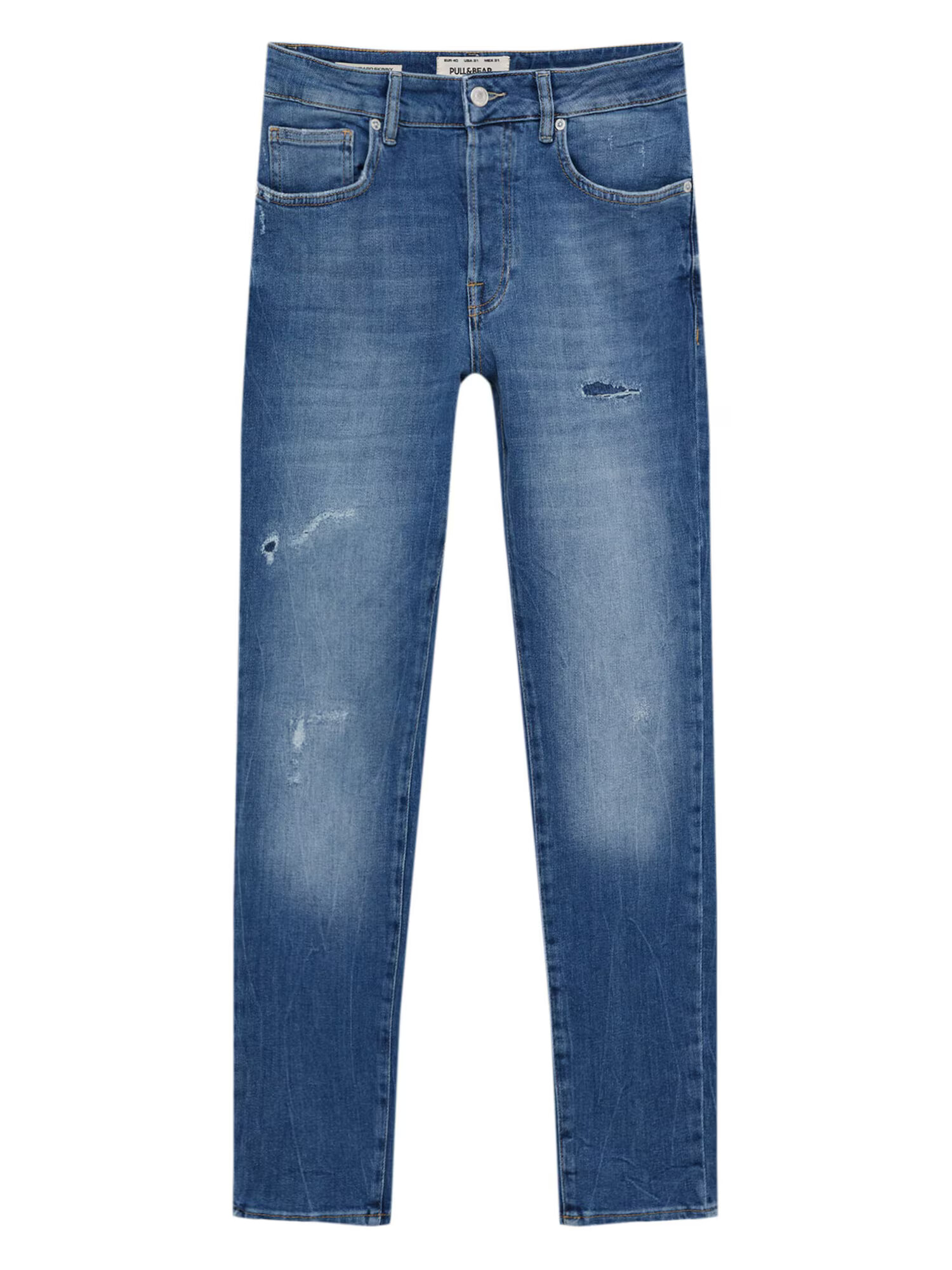 Pull&Bear Jeans albastru denim - Pled.ro