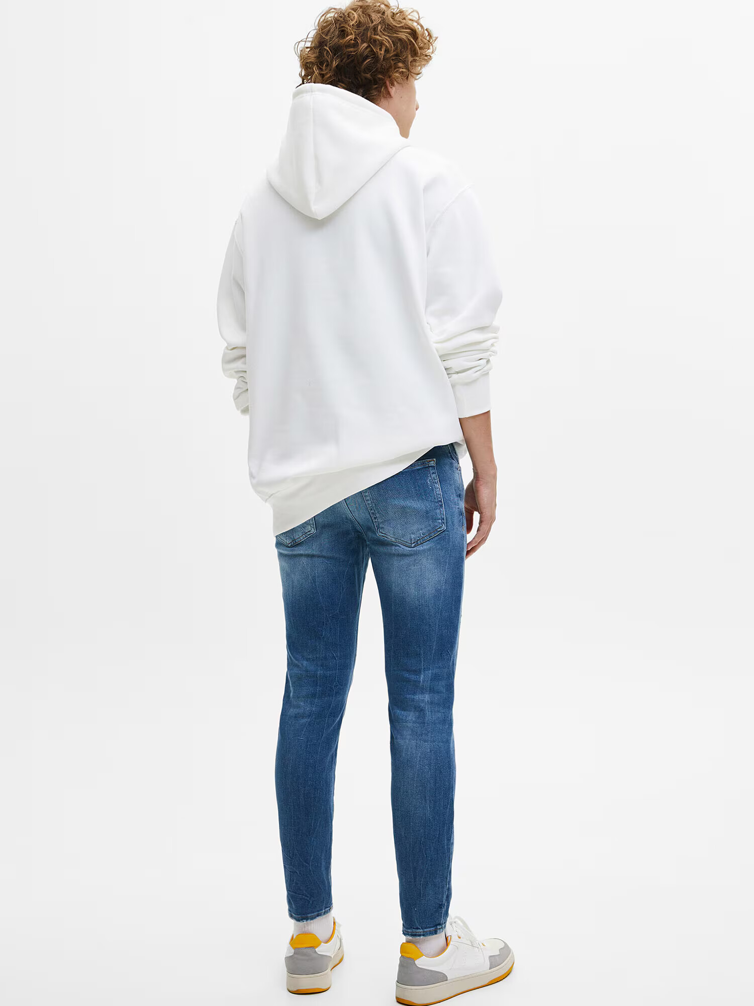 Pull&Bear Jeans albastru denim - Pled.ro