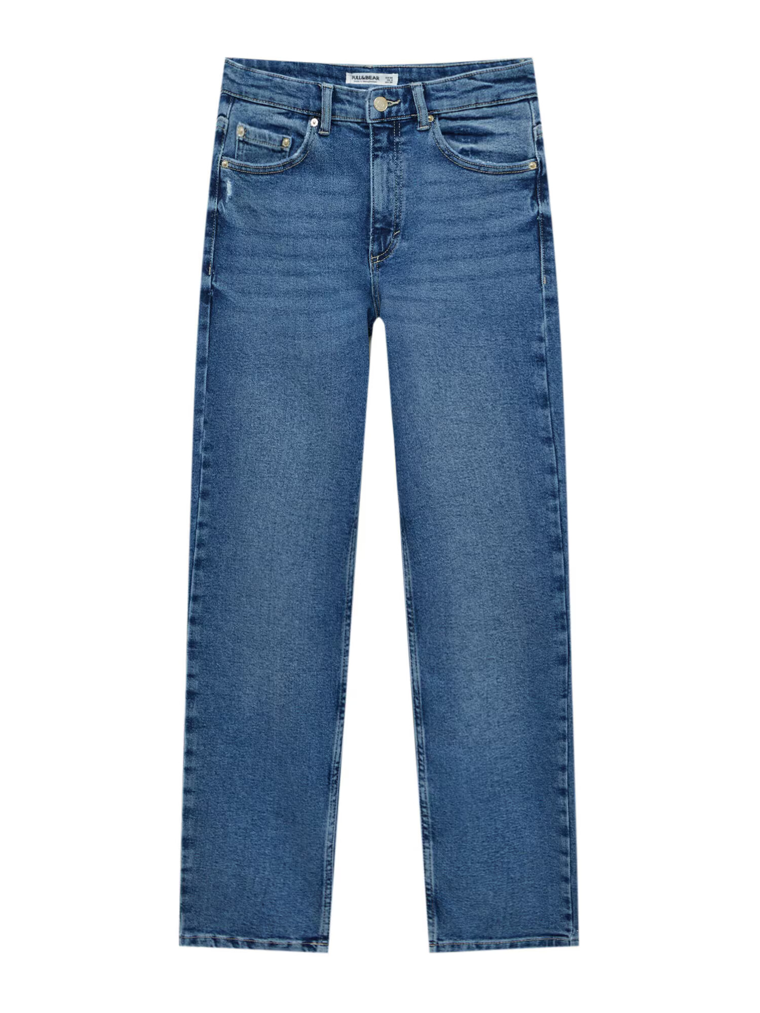 Pull&Bear Jeans albastru denim - Pled.ro