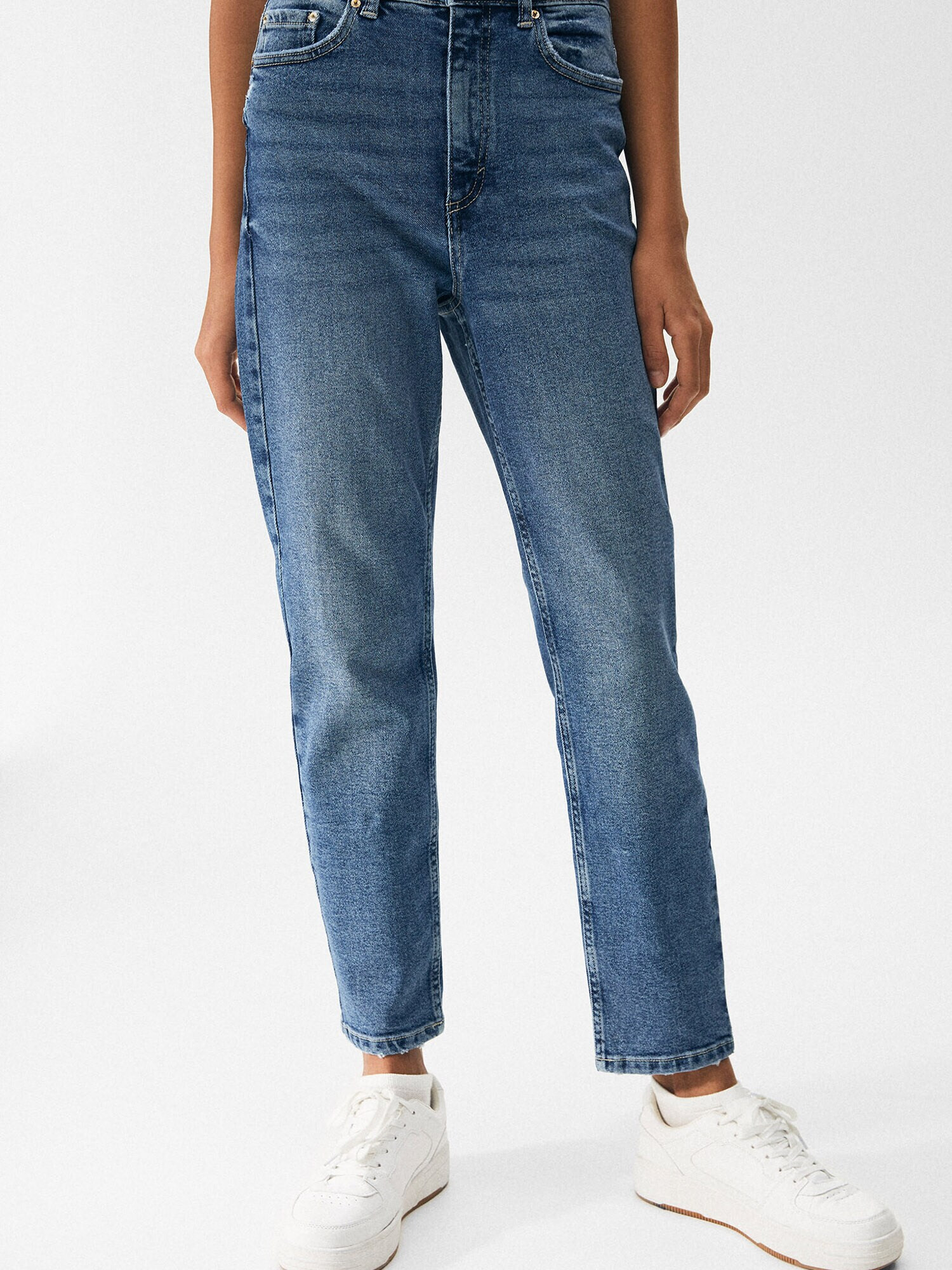 Pull&Bear Jeans albastru denim - Pled.ro