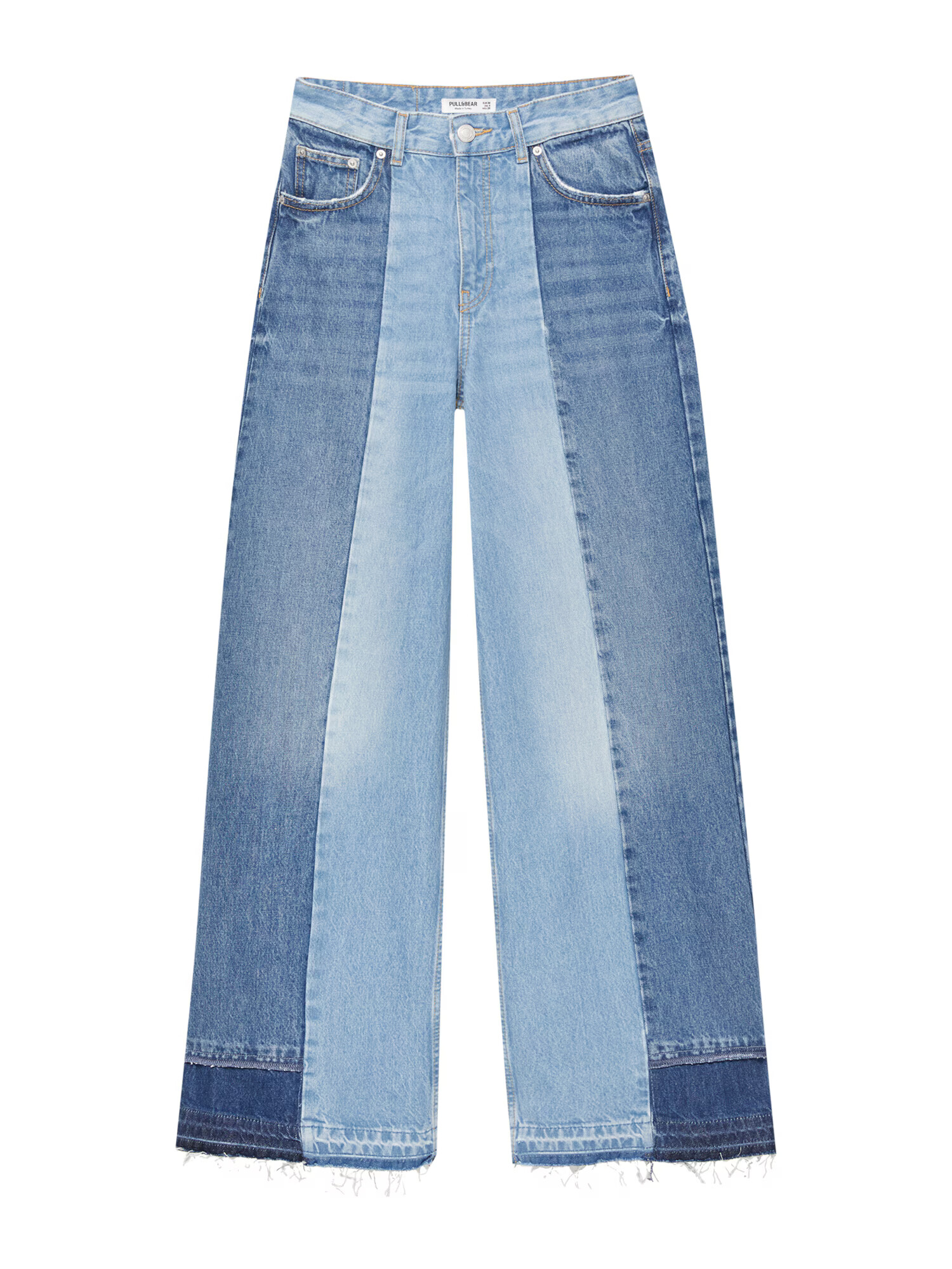 Pull&Bear Jeans albastru denim / albastru deschis / albastru închis - Pled.ro