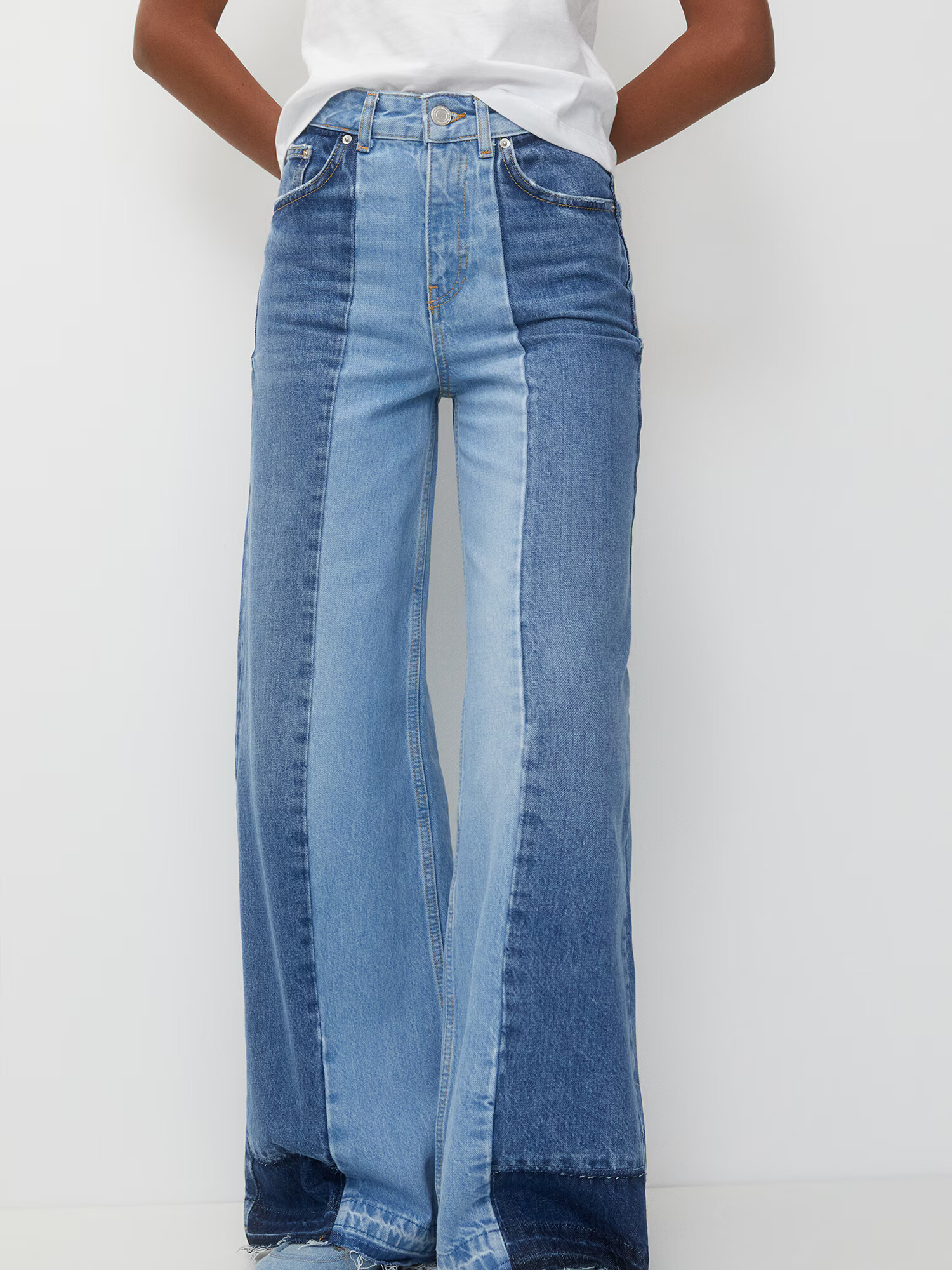 Pull&Bear Jeans albastru denim / albastru deschis / albastru închis - Pled.ro