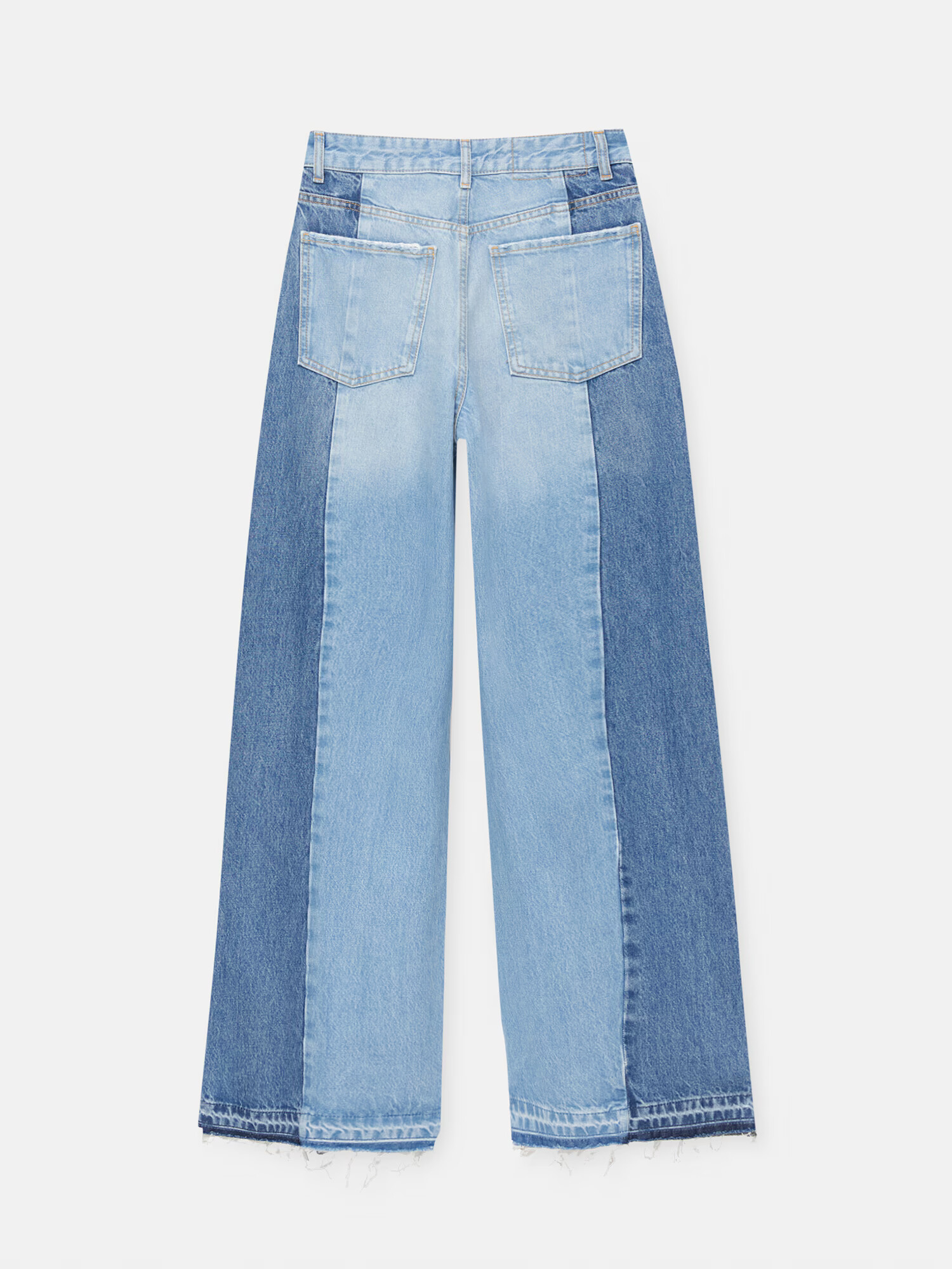 Pull&Bear Jeans albastru denim / albastru deschis / albastru închis - Pled.ro