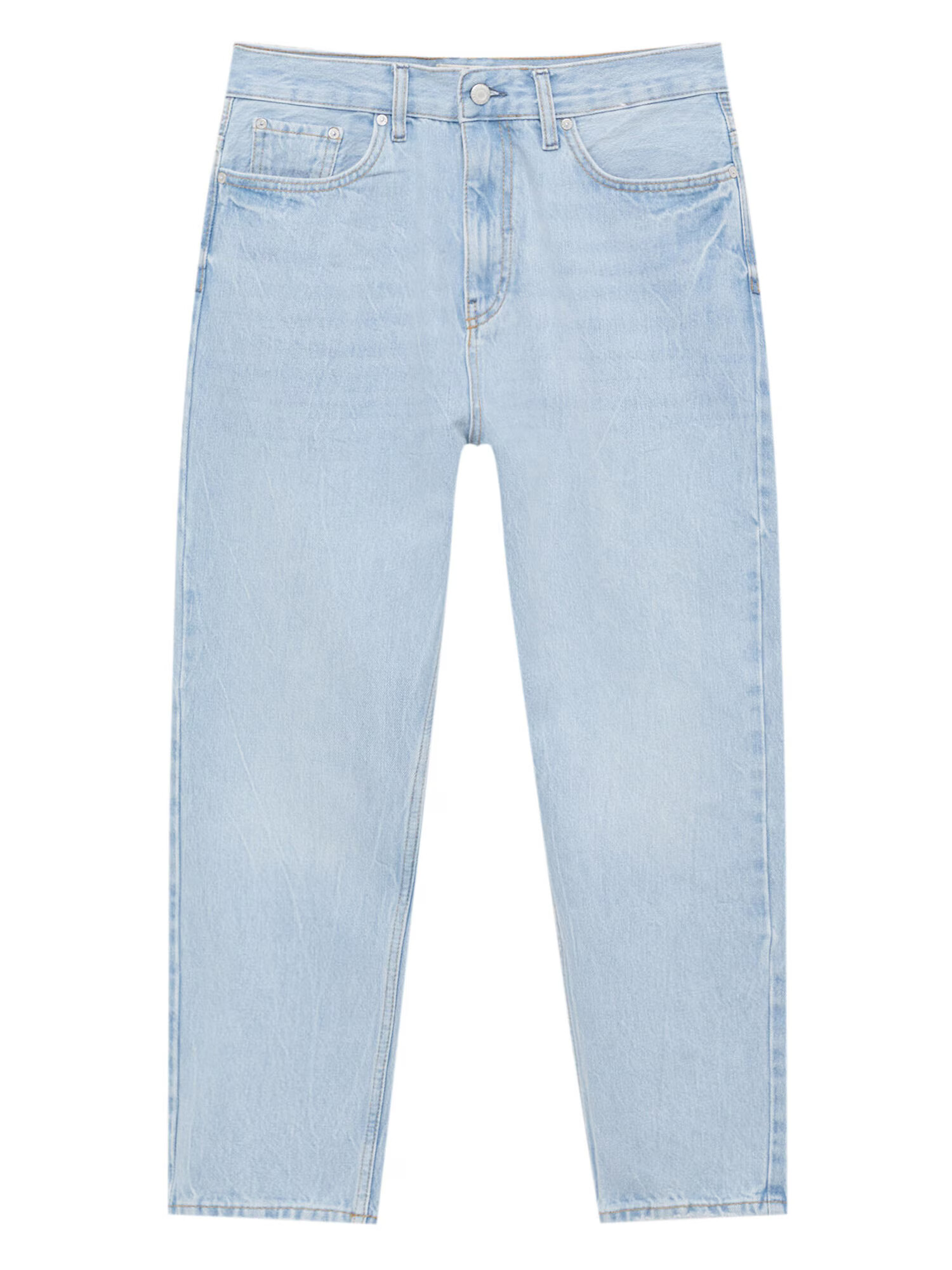 Pull&Bear Jeans albastru deschis - Pled.ro