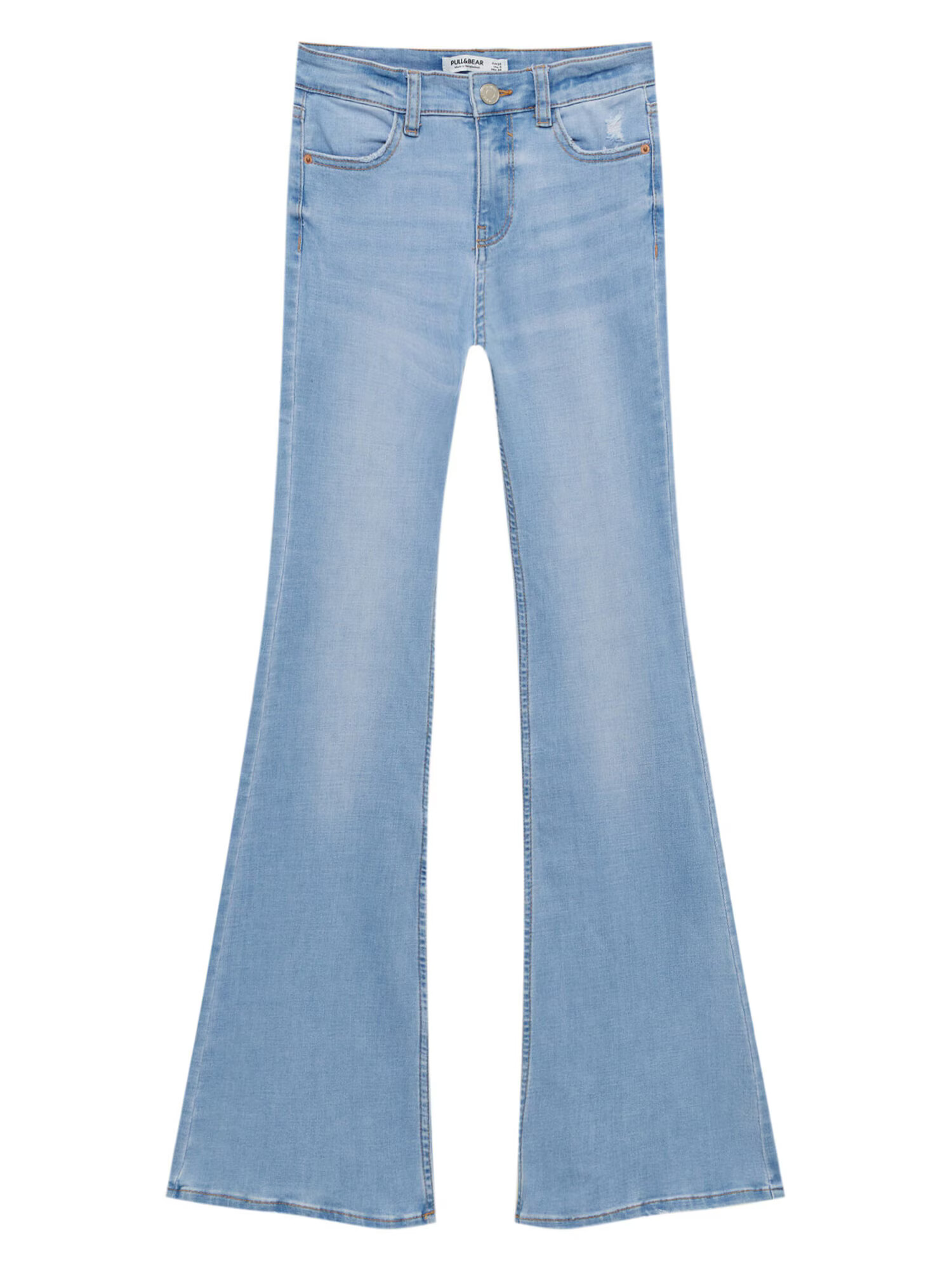 Pull&Bear Jeans albastru deschis - Pled.ro