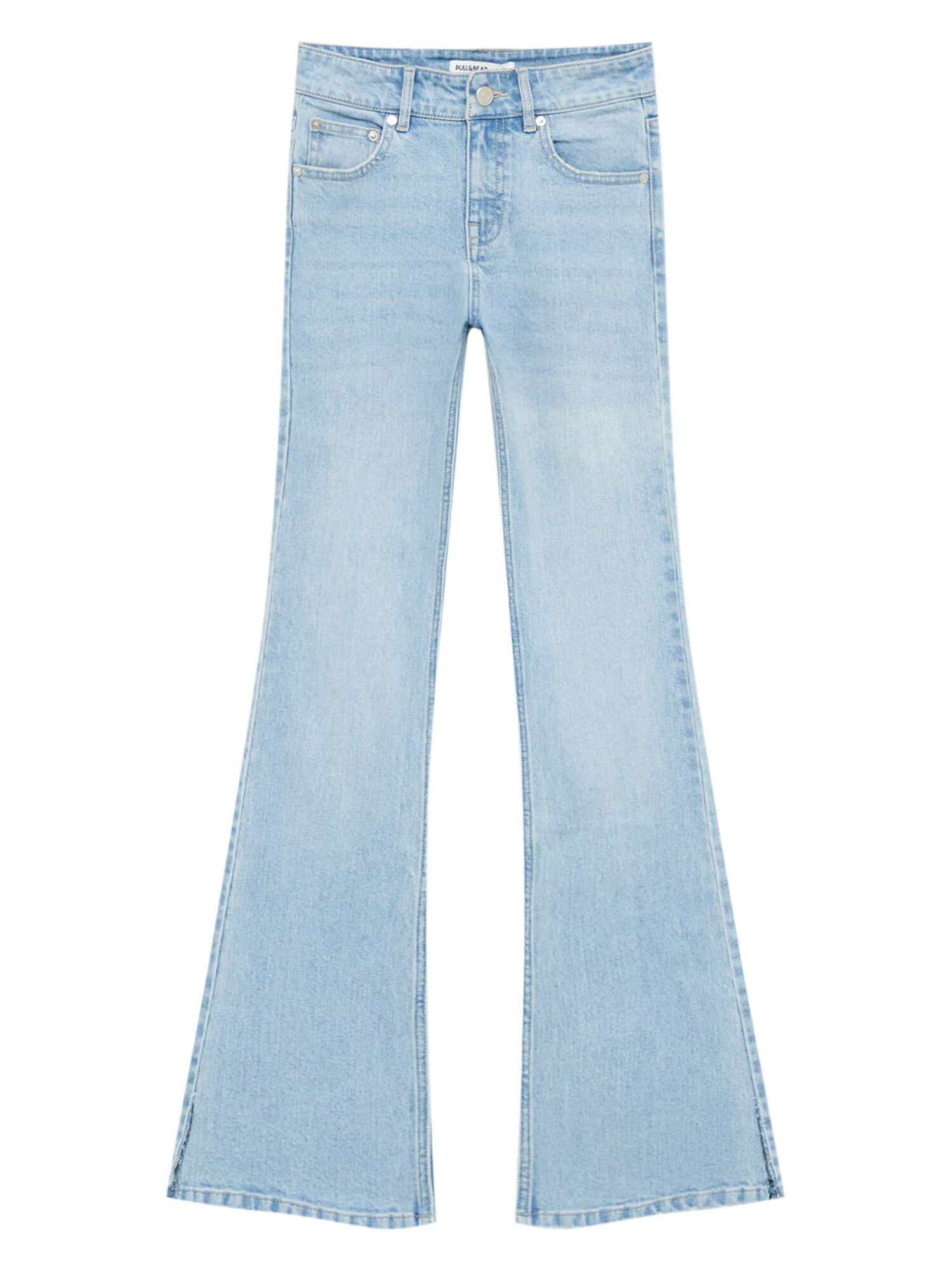 Pull&Bear Jeans albastru deschis - Pled.ro