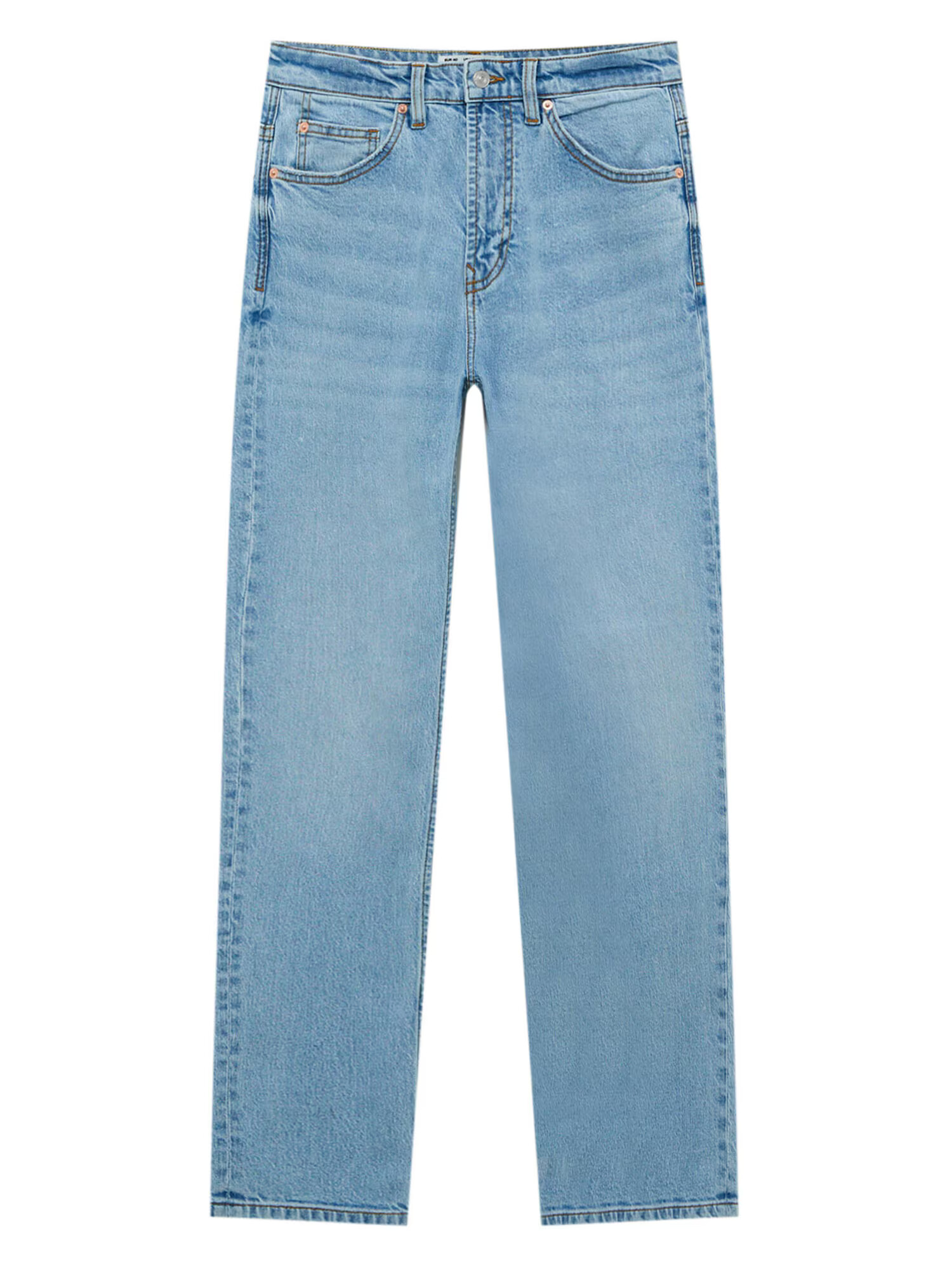 Pull&Bear Jeans albastru deschis - Pled.ro