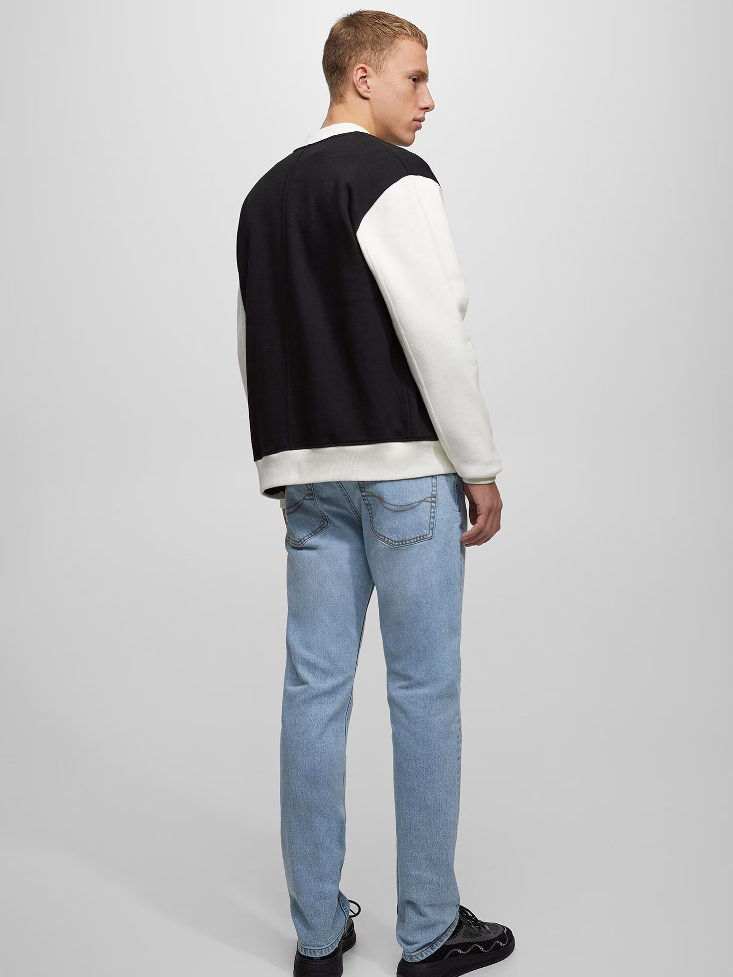 Pull&Bear Jeans albastru deschis - Pled.ro