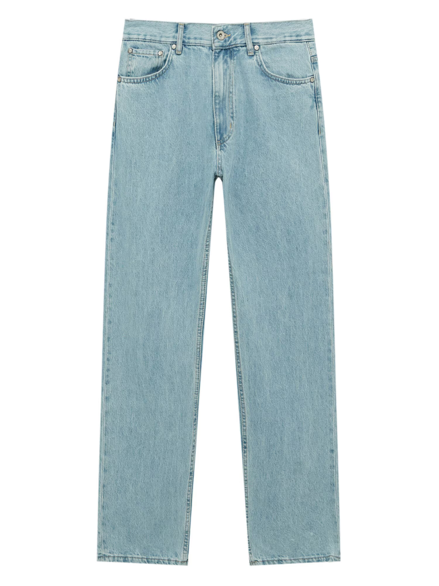 Pull&Bear Jeans albastru deschis - Pled.ro