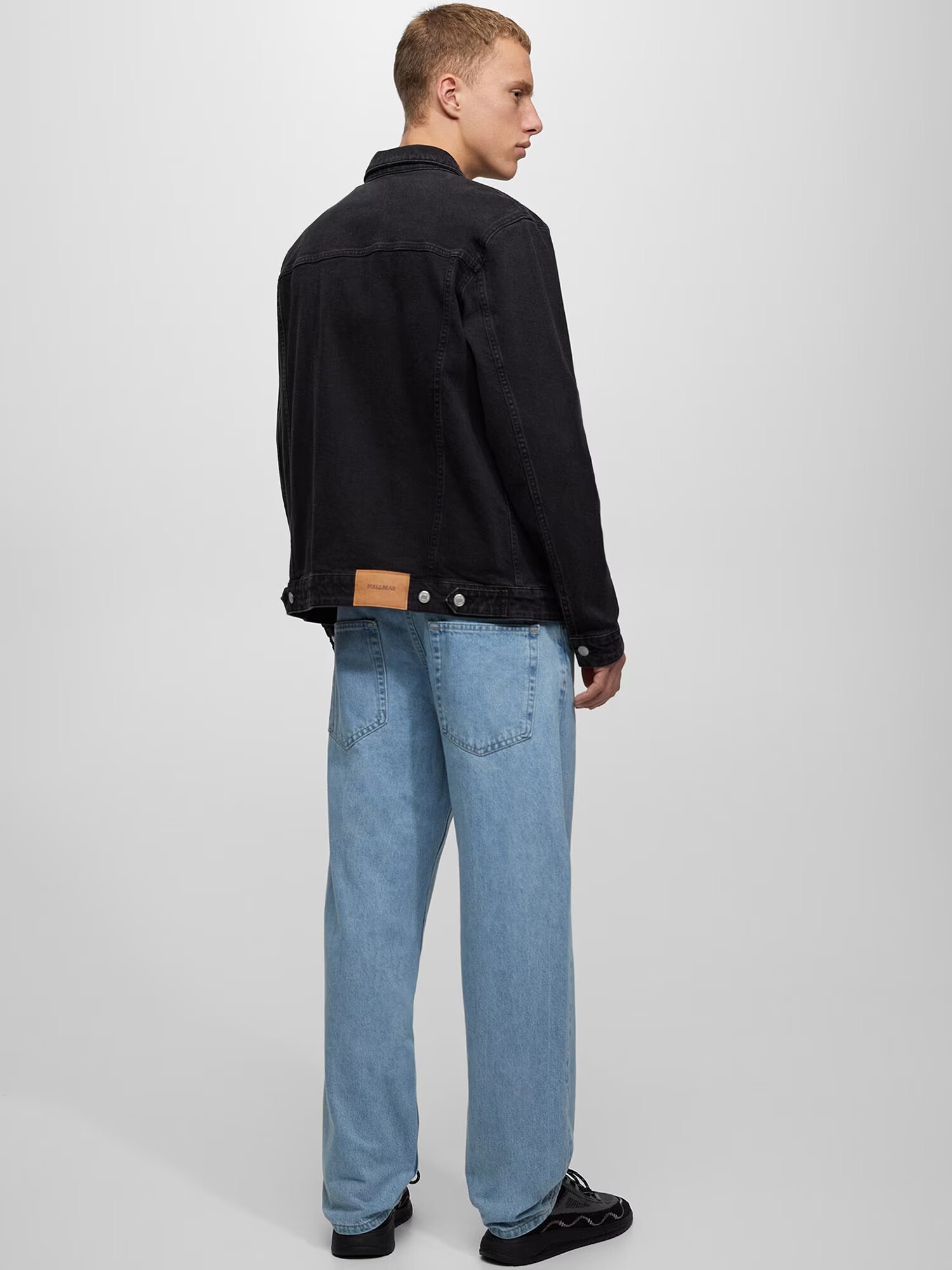 Pull&Bear Jeans albastru deschis - Pled.ro