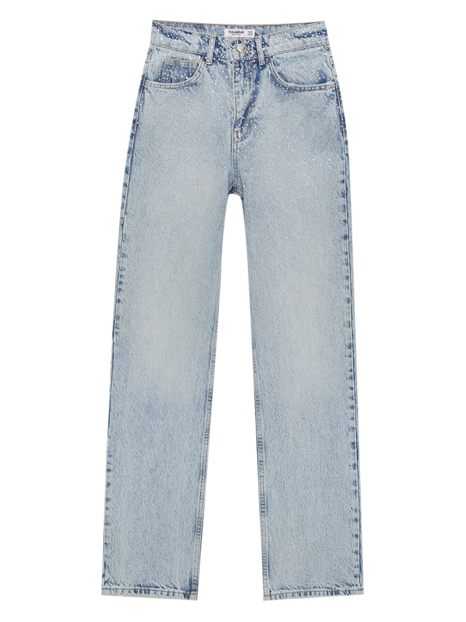 Pull&Bear Jeans albastru deschis - Pled.ro