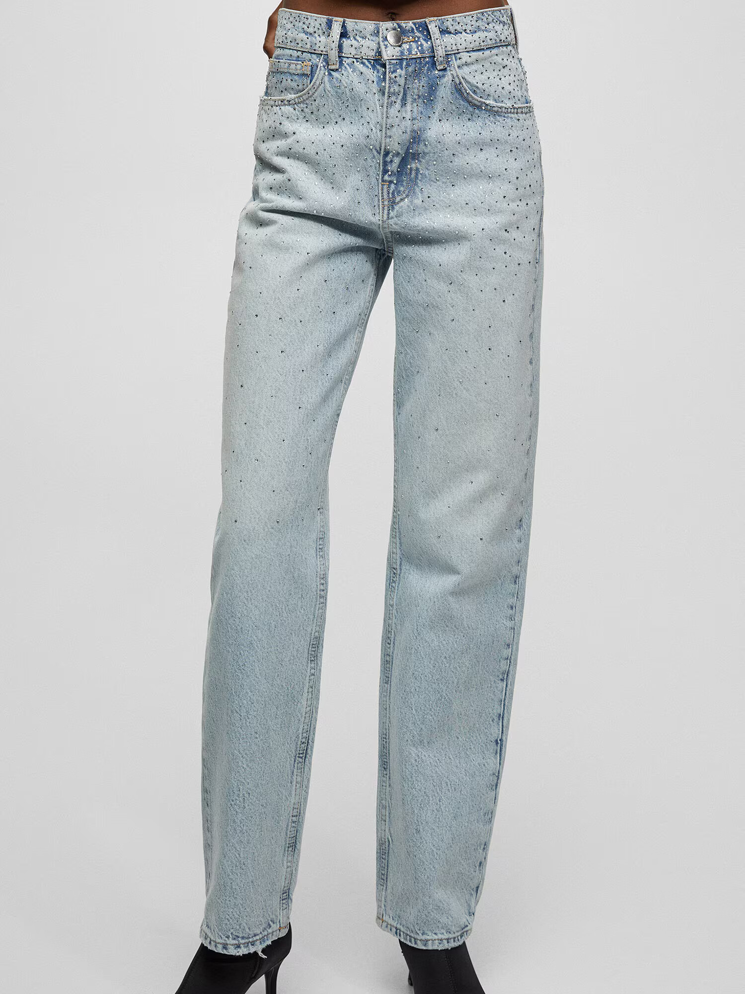 Pull&Bear Jeans albastru deschis - Pled.ro