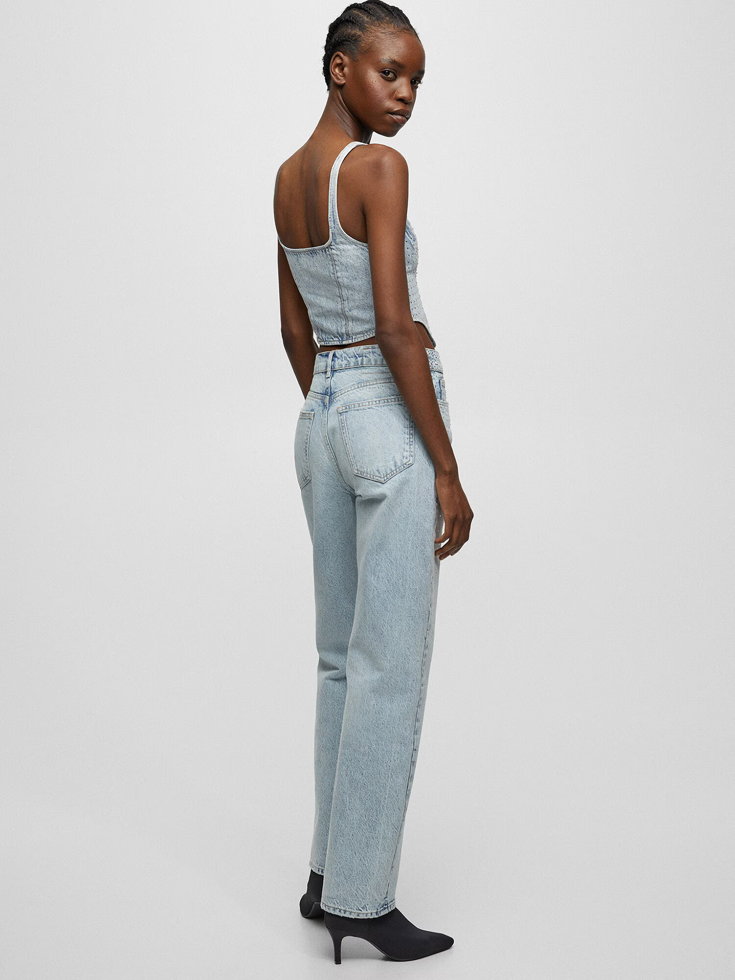 Pull&Bear Jeans albastru deschis - Pled.ro