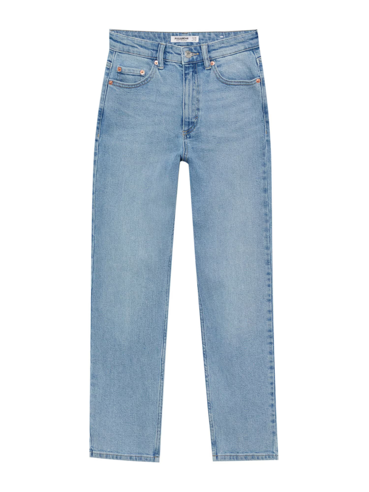 Pull&Bear Jeans albastru deschis - Pled.ro