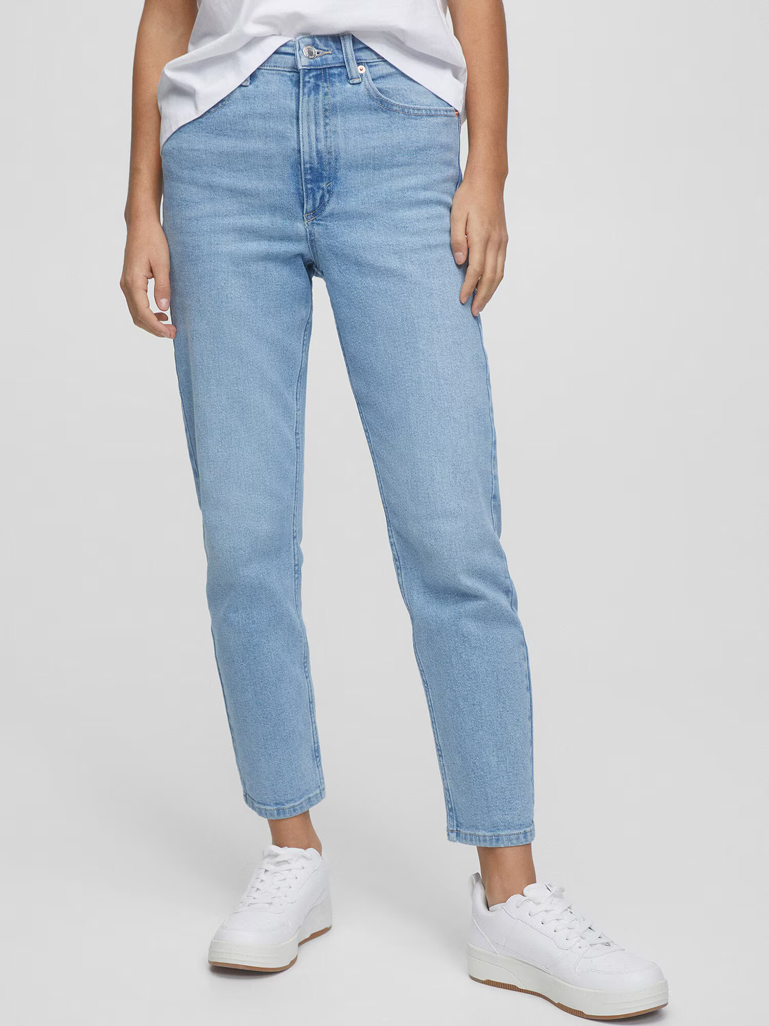 Pull&Bear Jeans albastru deschis - Pled.ro