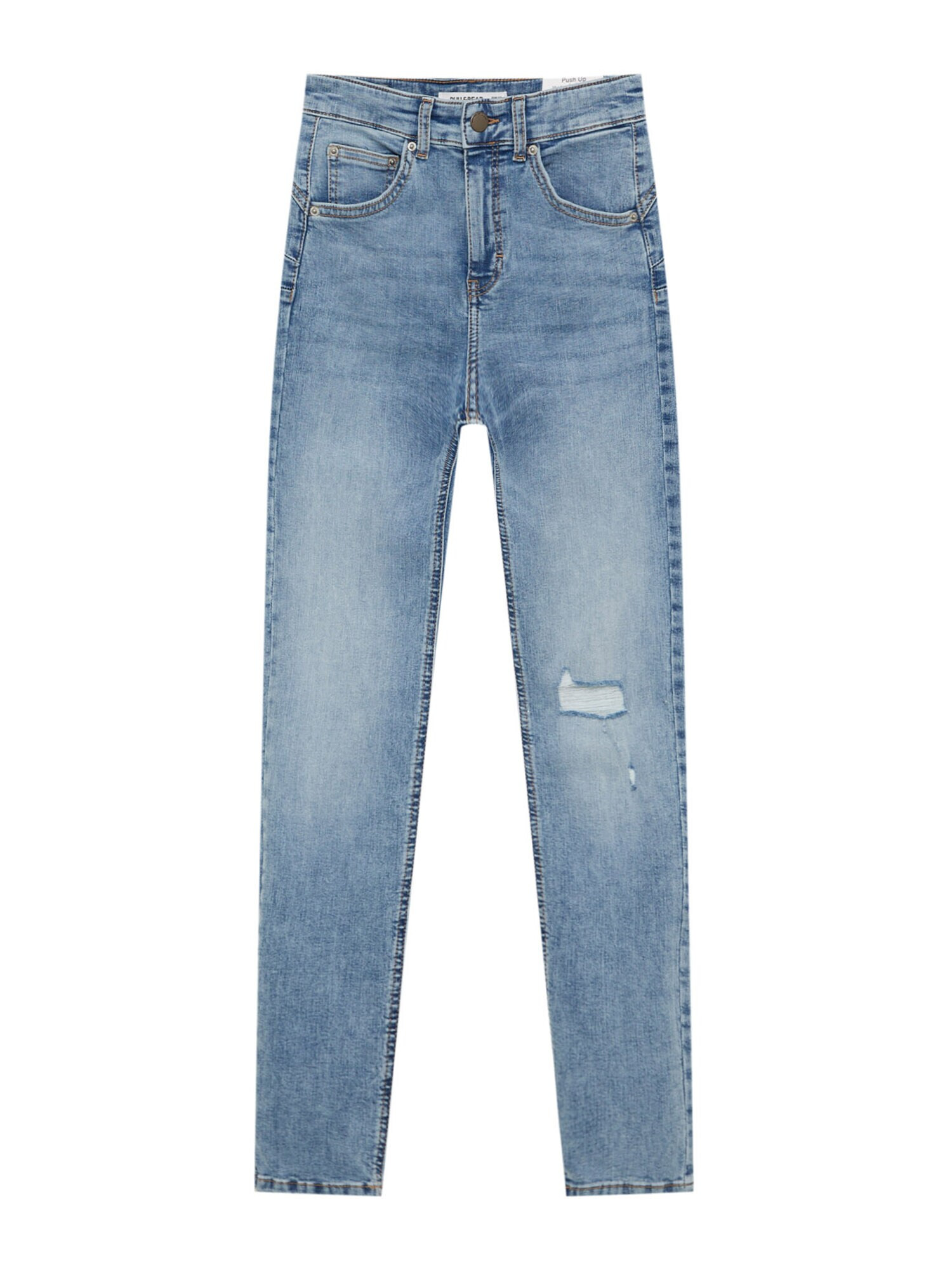 Pull&Bear Jeans albastru deschis - Pled.ro