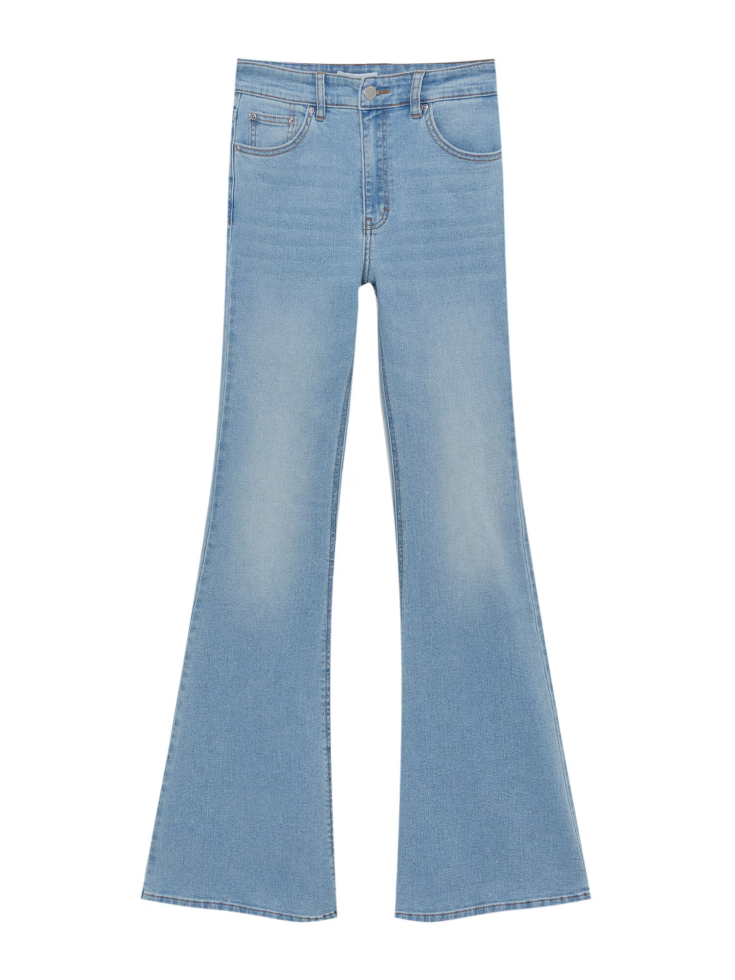 Pull&Bear Jeans albastru deschis - Pled.ro