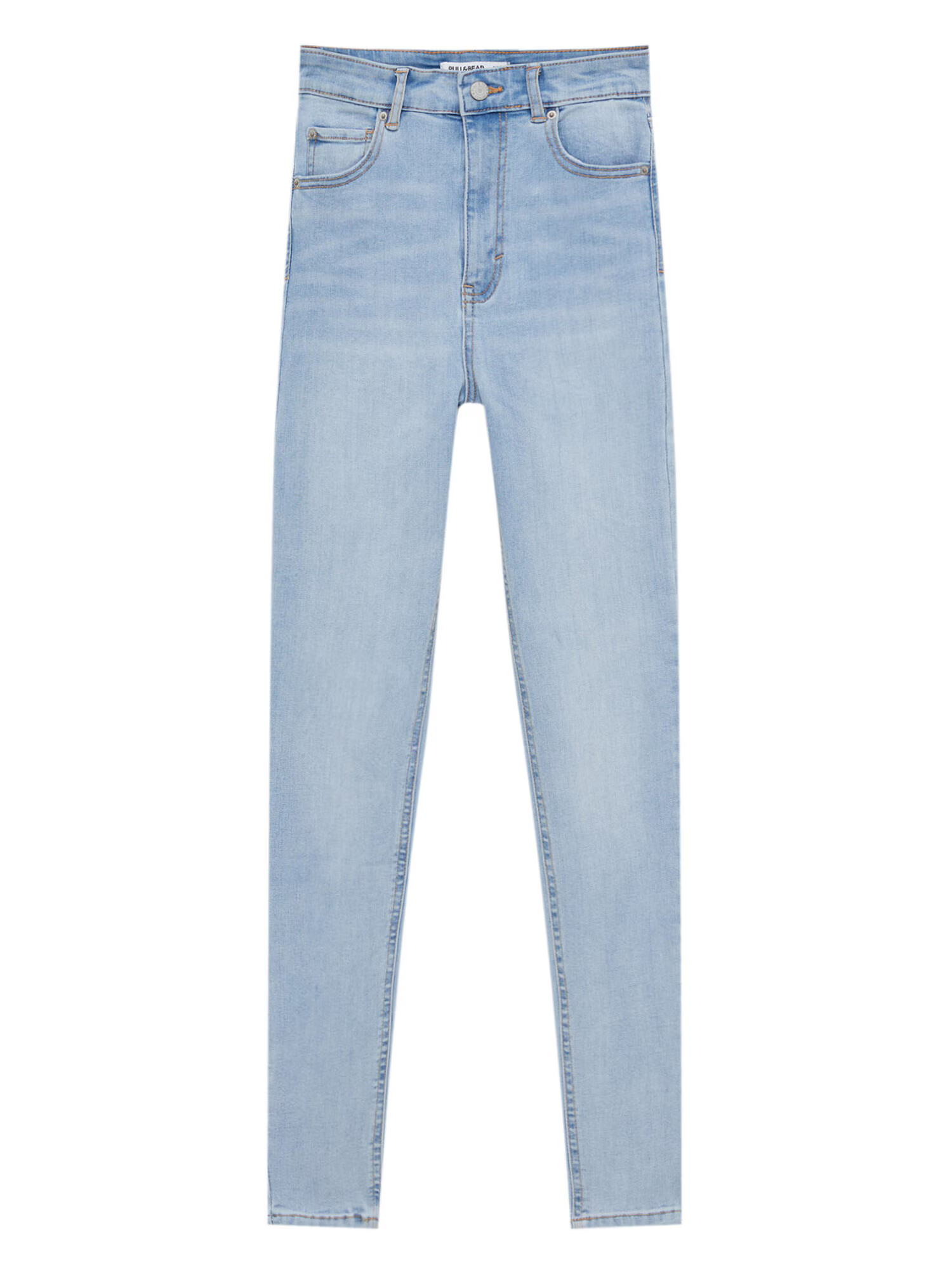 Pull&Bear Jeans albastru deschis - Pled.ro